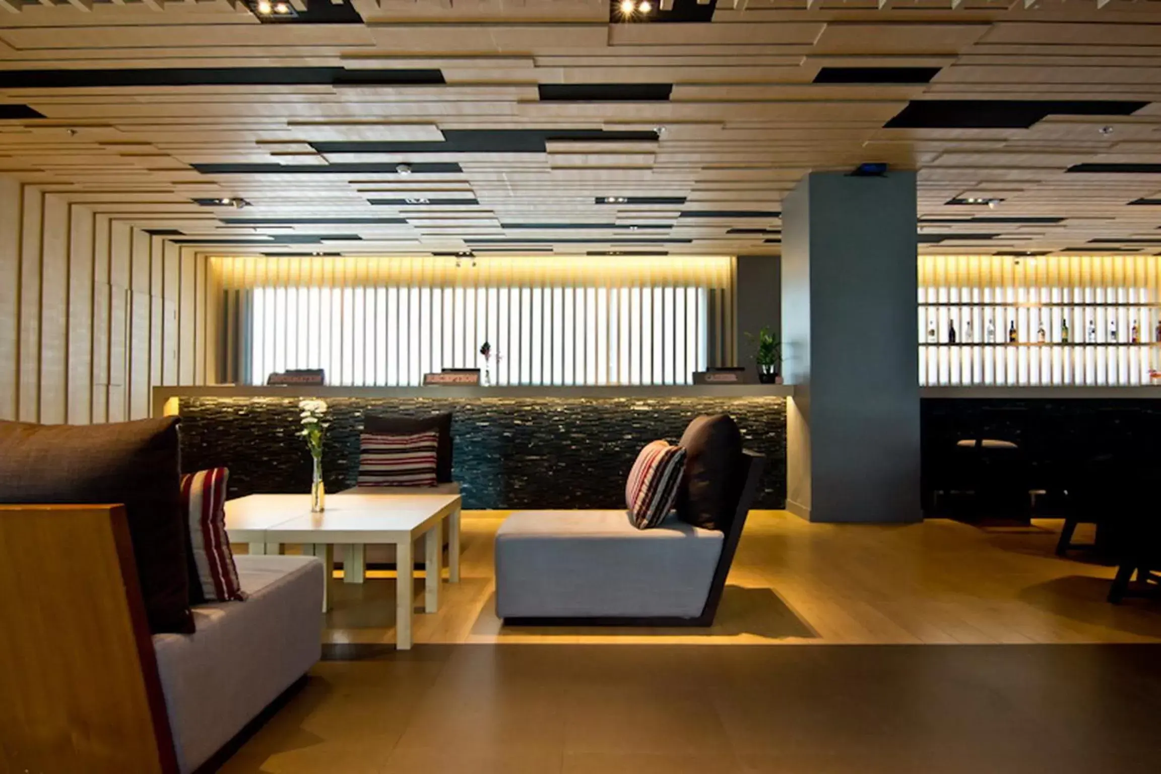 Lobby or reception in The Sun Xclusive Lobby or reception in The Sun Xclusive