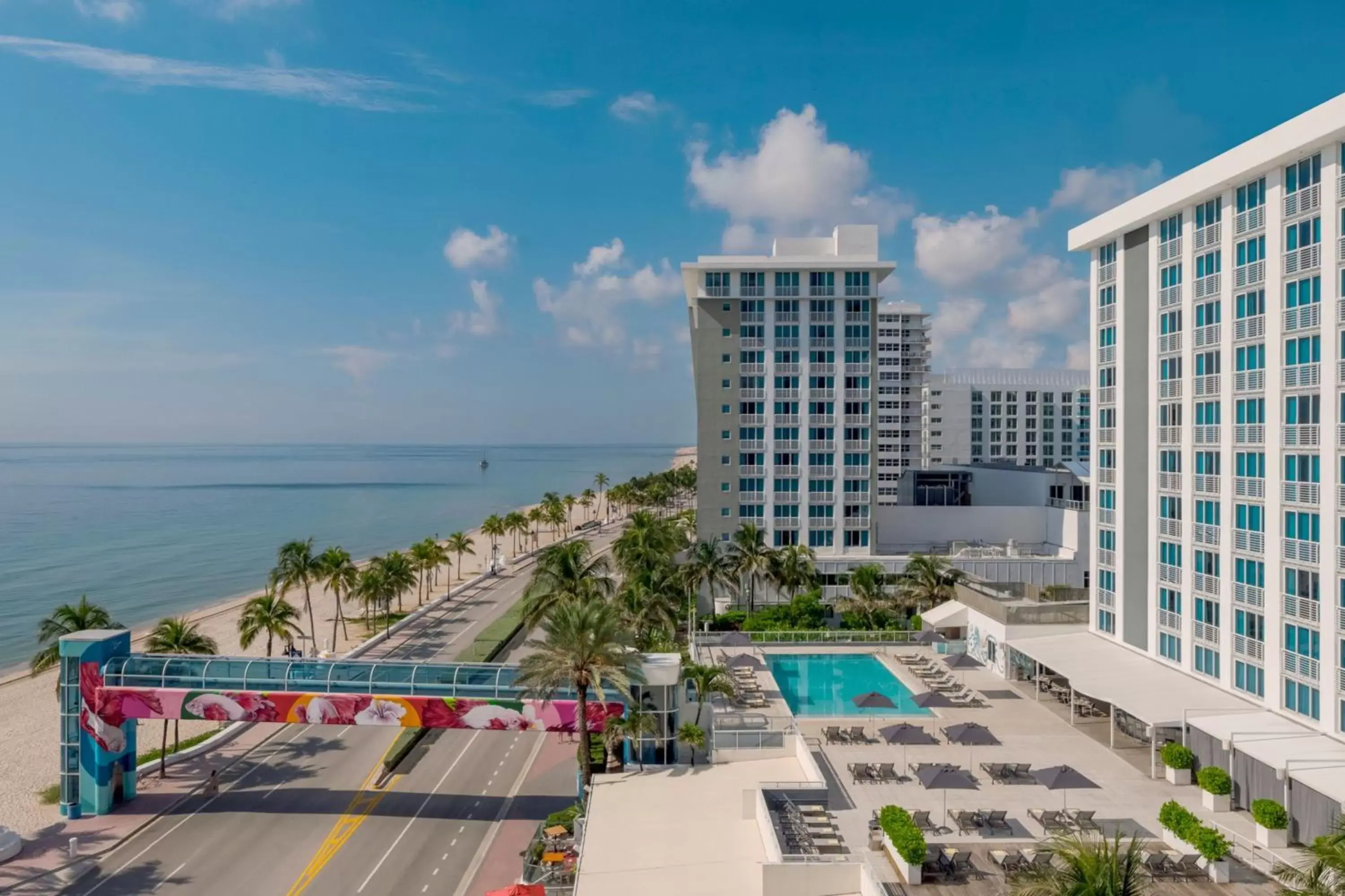 Property building, Pool View in The Westin Fort Lauderdale Beach Resort