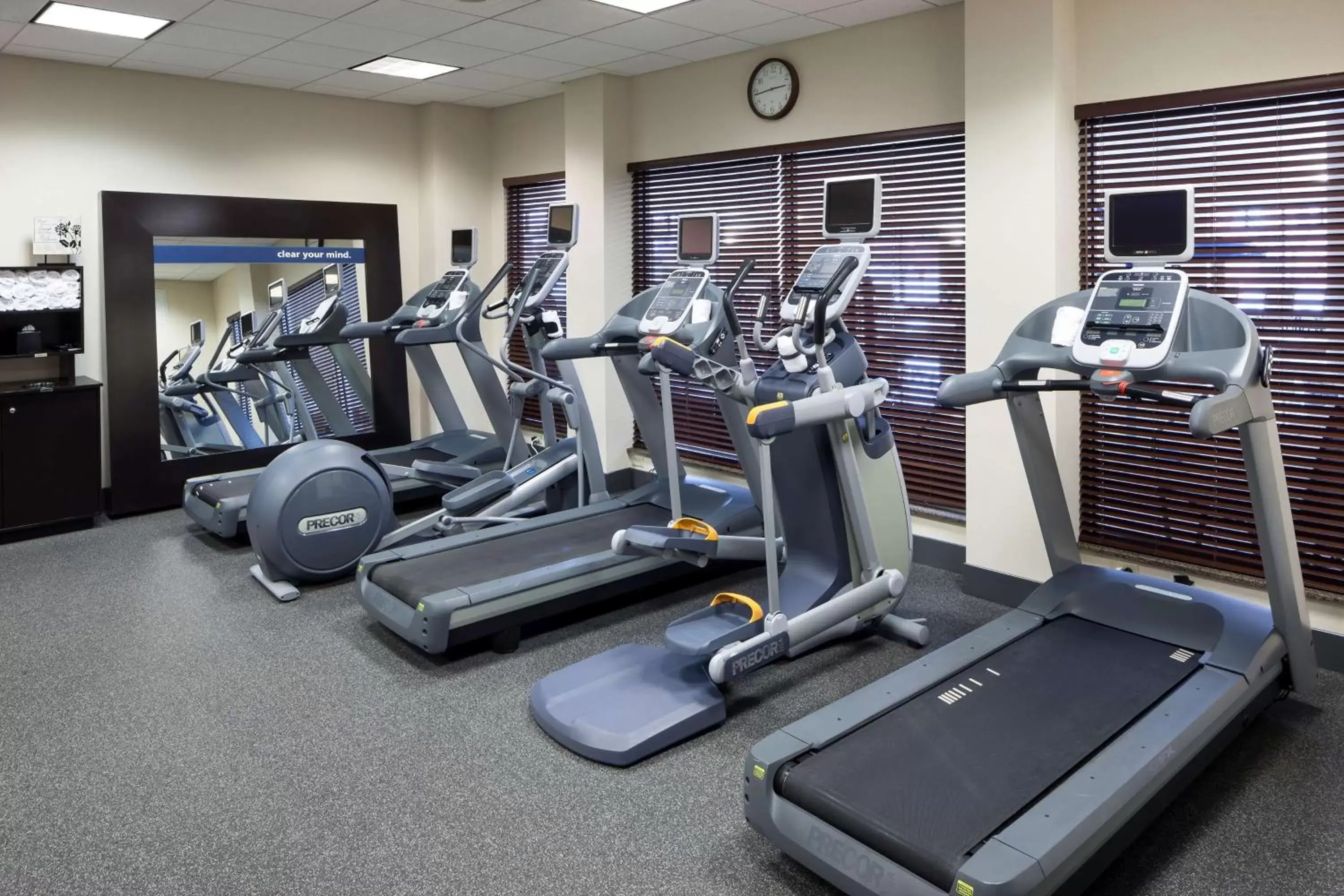 Fitness centre/facilities, Fitness Center/Facilities in Hampton Inn & Suites Oklahoma City-Bricktown