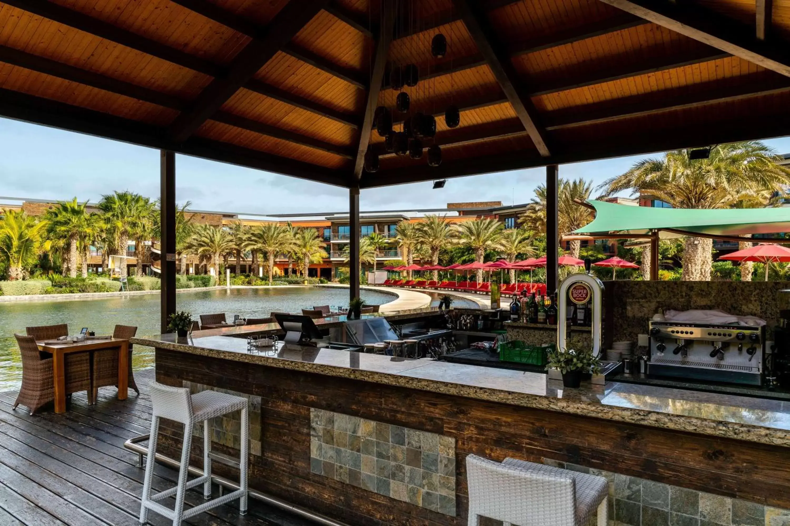 Lounge or bar, Restaurant/Places to Eat in Hilton Cabo Verde Sal Resort
