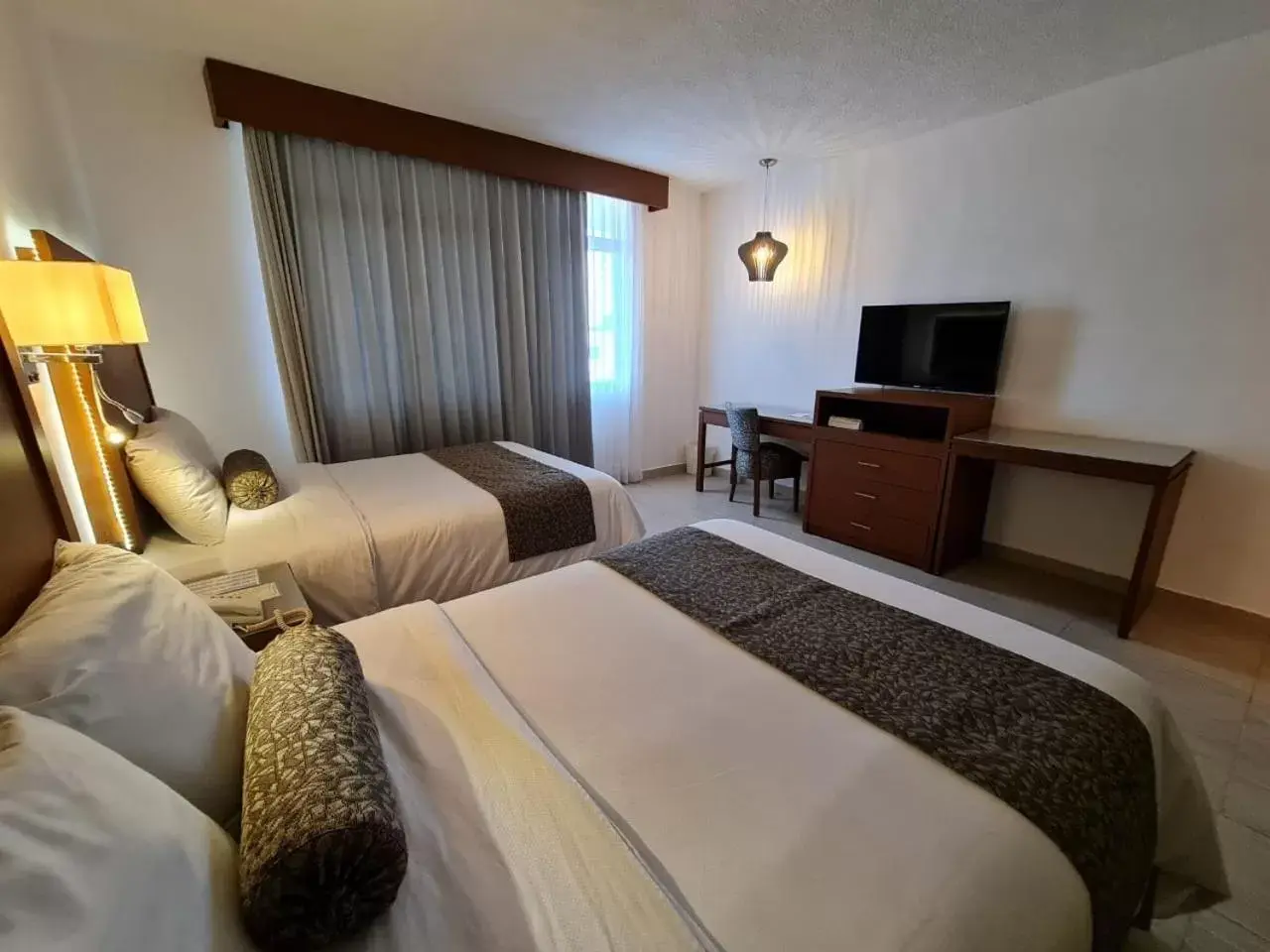 Bed in Hotel Marlon Bed in Hotel Marlon