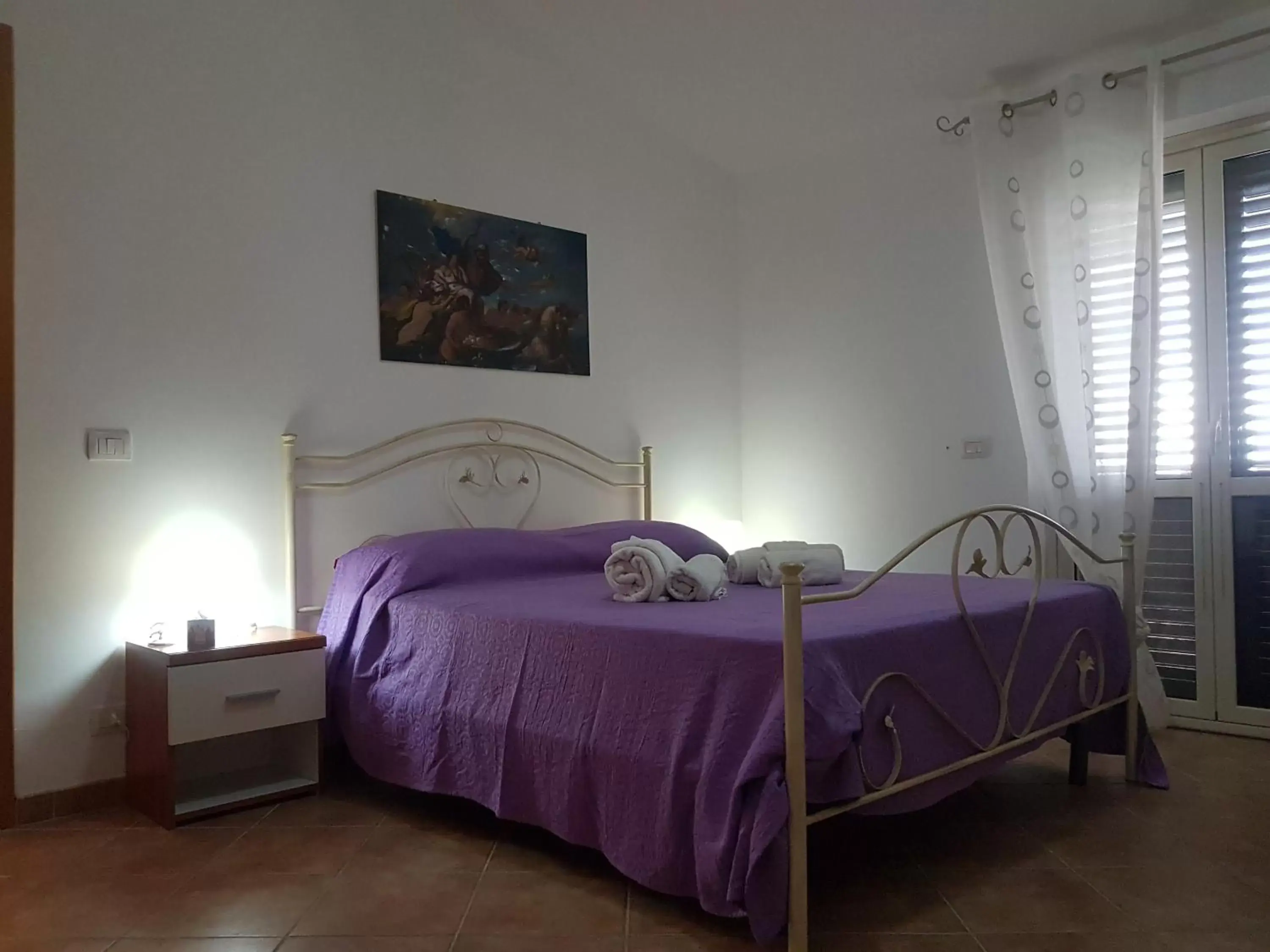 Photo of the whole room, Bed in B&B Magna Grecia