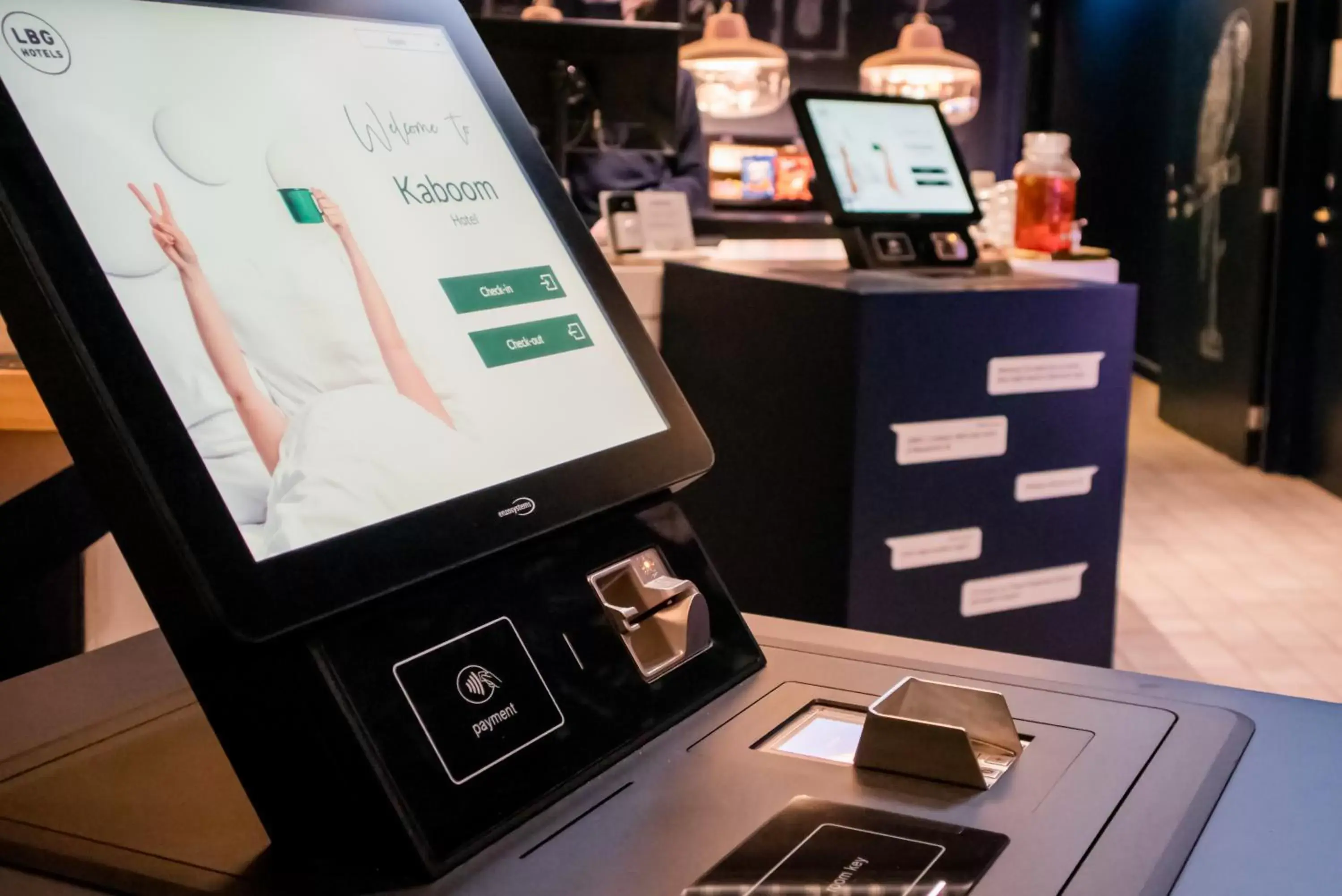 Lobby or reception in Kaboom Maastricht Lobby or reception in Kaboom Maastricht