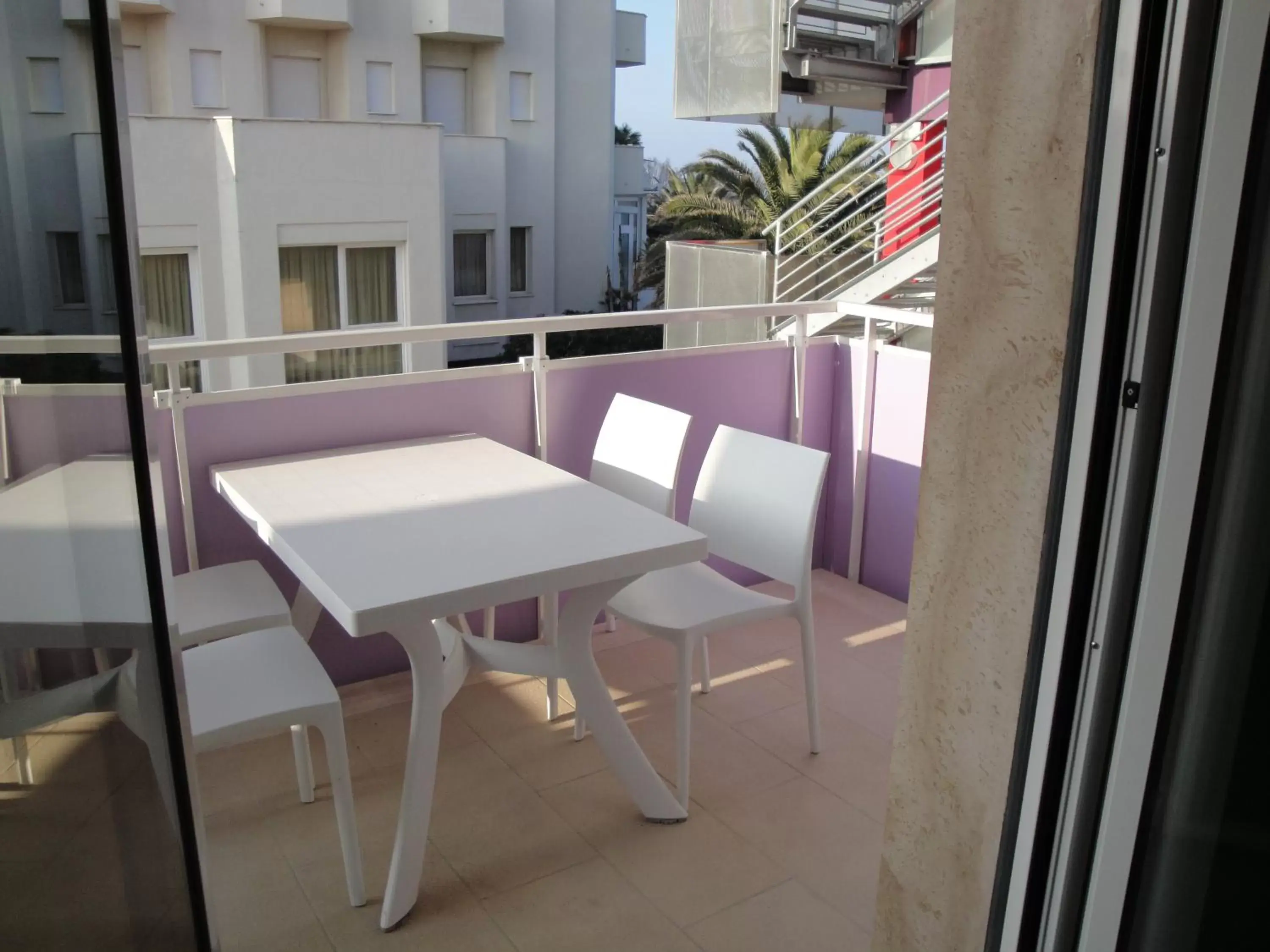 Balcony/Terrace in Residence La Nave