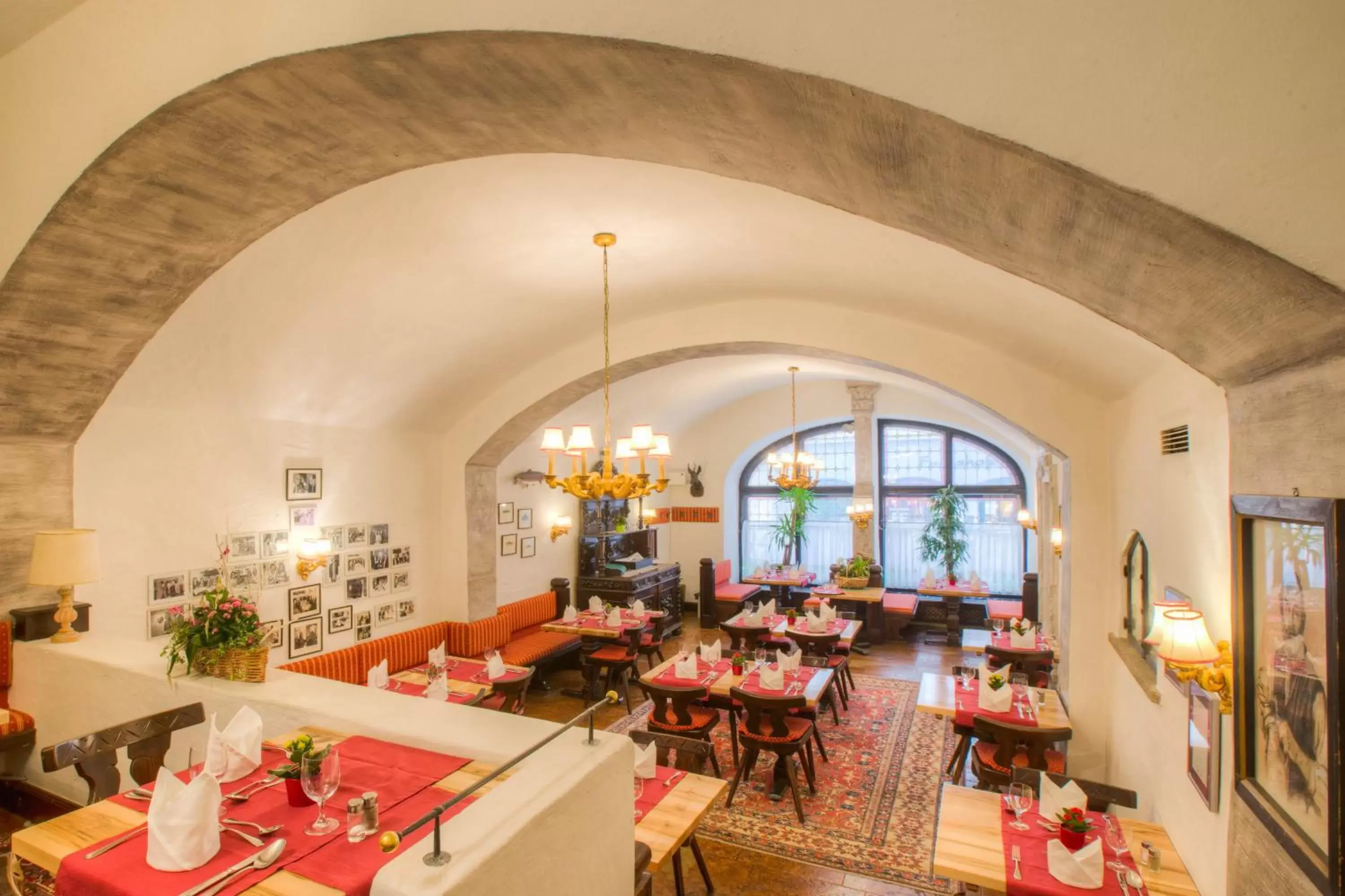 Restaurant/places to eat in Altstadt Hotel Stadtkrug