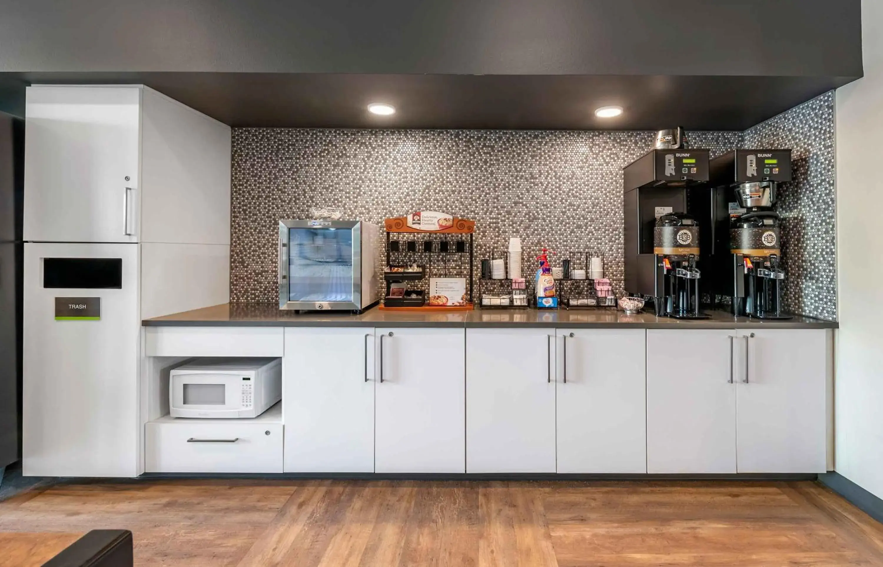 Breakfast, Kitchen/Kitchenette in Extended Stay America Premier Suites - Boise - Meridian
