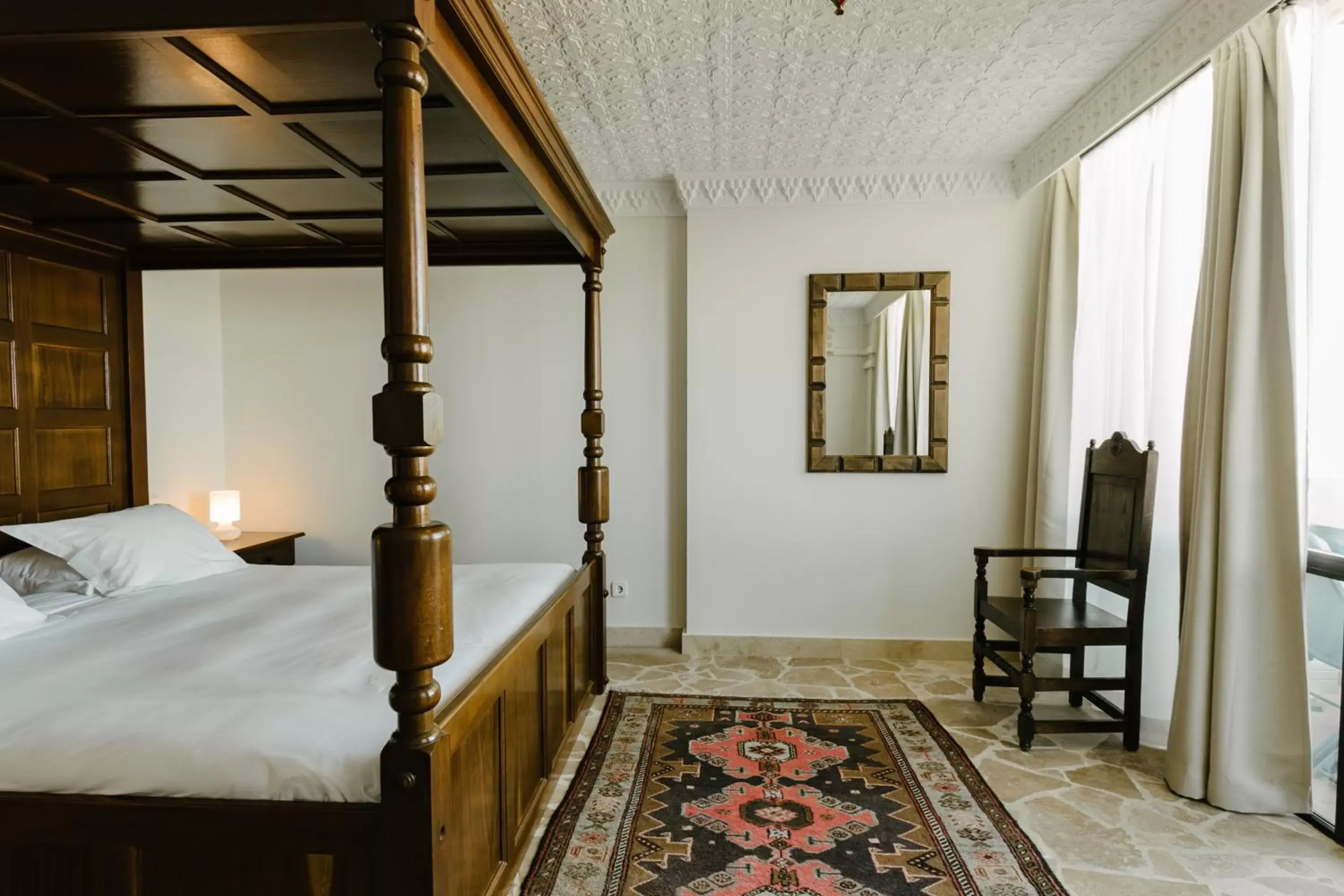 Bedroom in Hotel Castillo de Monda