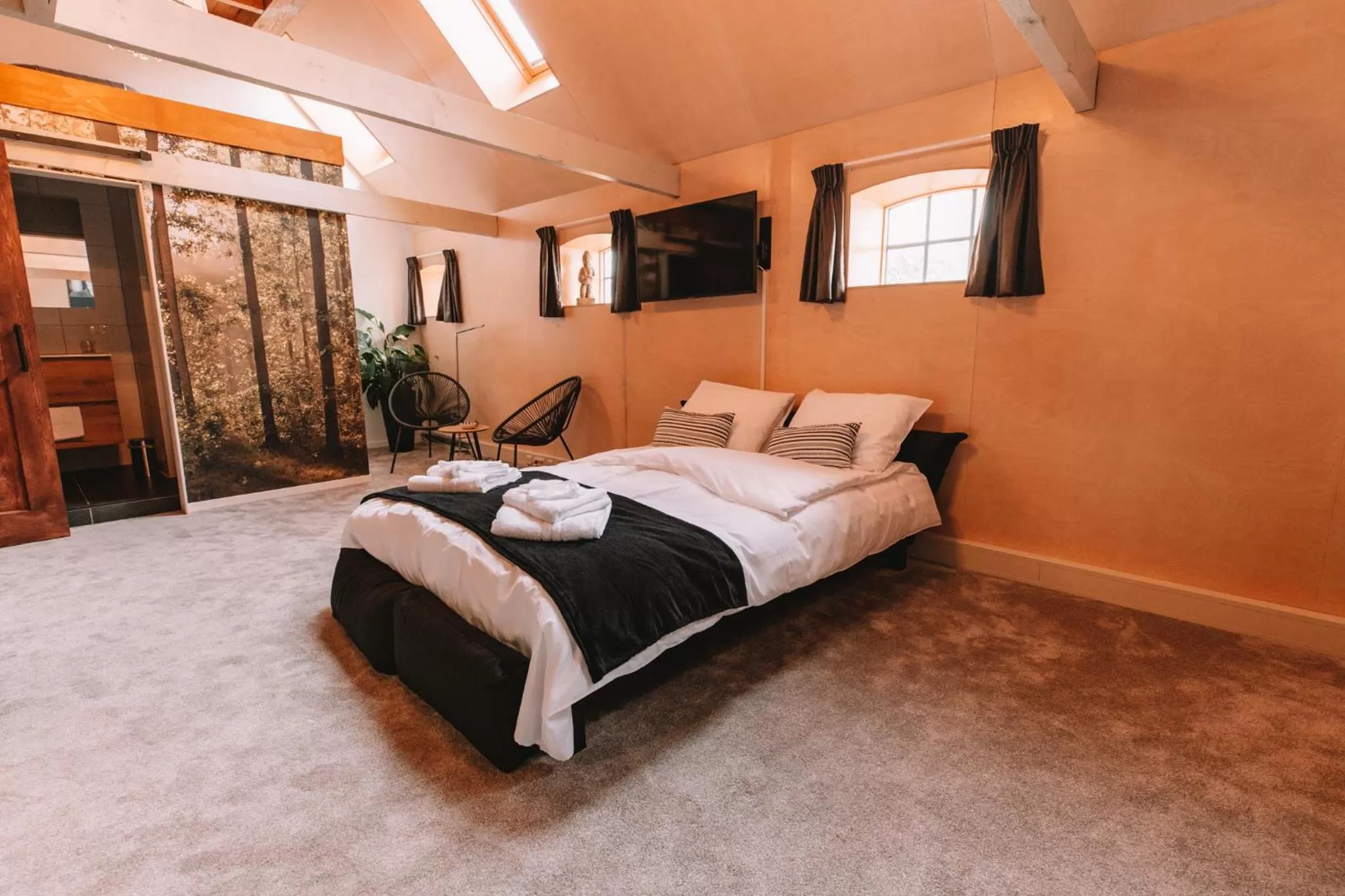 Bed in Harlingen Staete B&B Boutique hotel