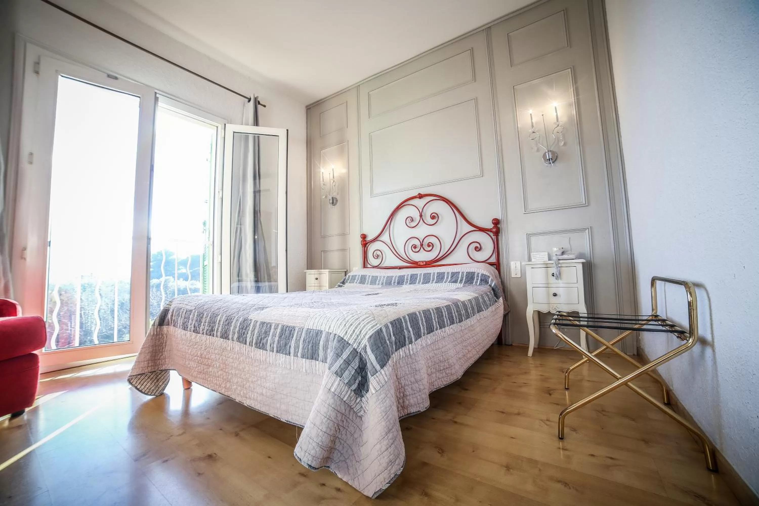 Bedroom, Bed in Castellu Rossu