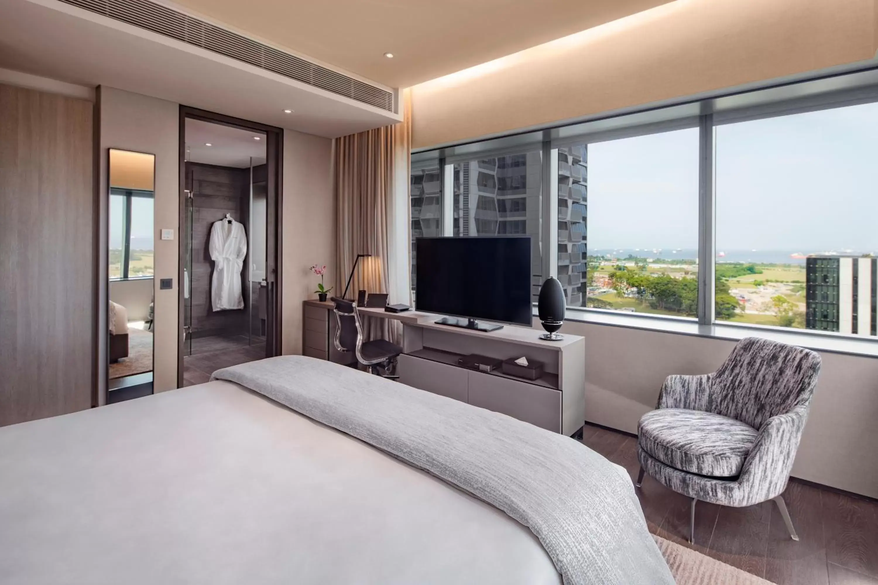 TV and multimedia, Bed in Dao by Dorsett AMTD Singapore TV and multimedia, Bed in Dao by Dorsett AMTD Singapore