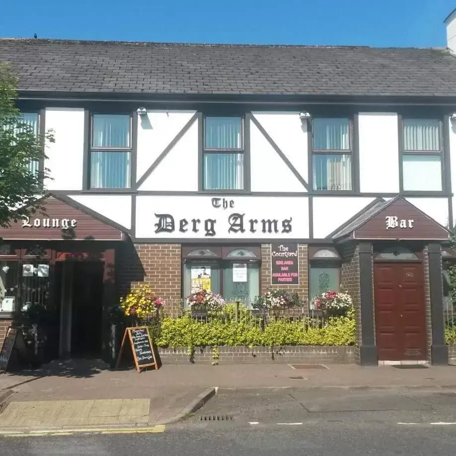 Property Building in The Derg Arms B&B