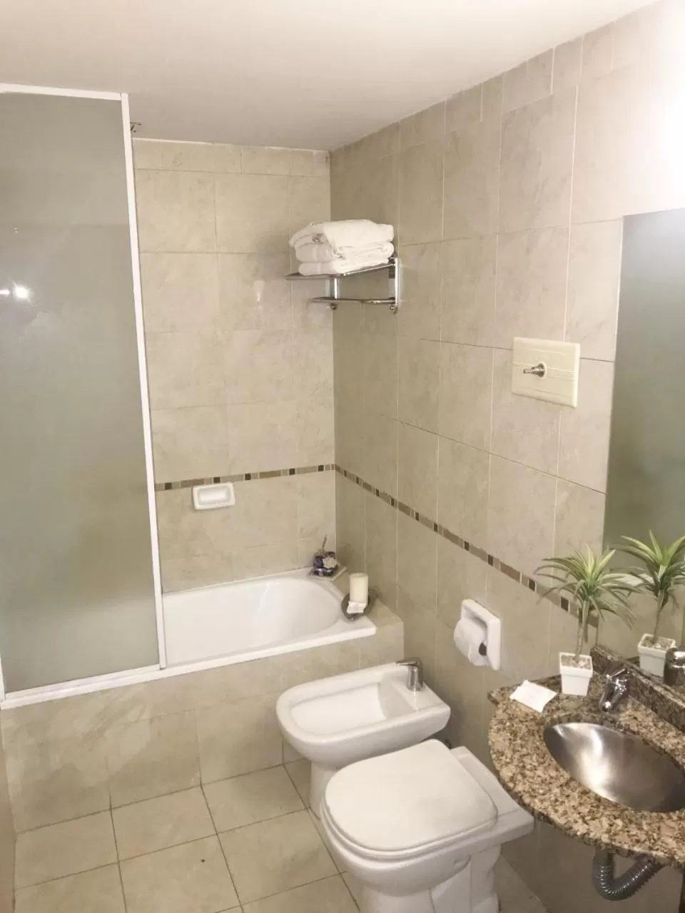 Bathroom in Hotel Alcazar