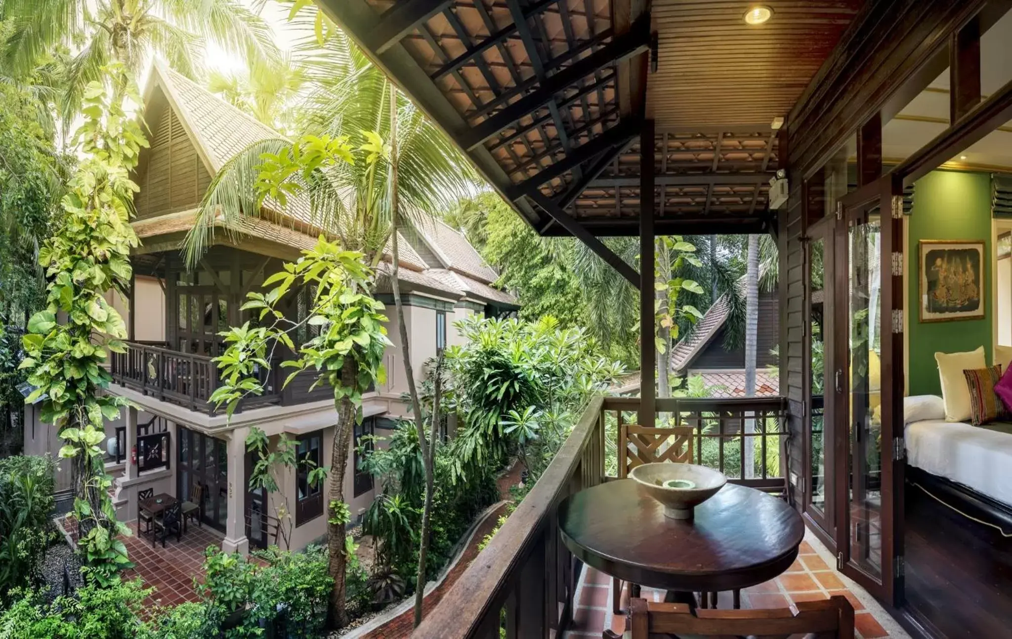 Property building, Balcony/Terrace in Rabbit Resort Pattaya