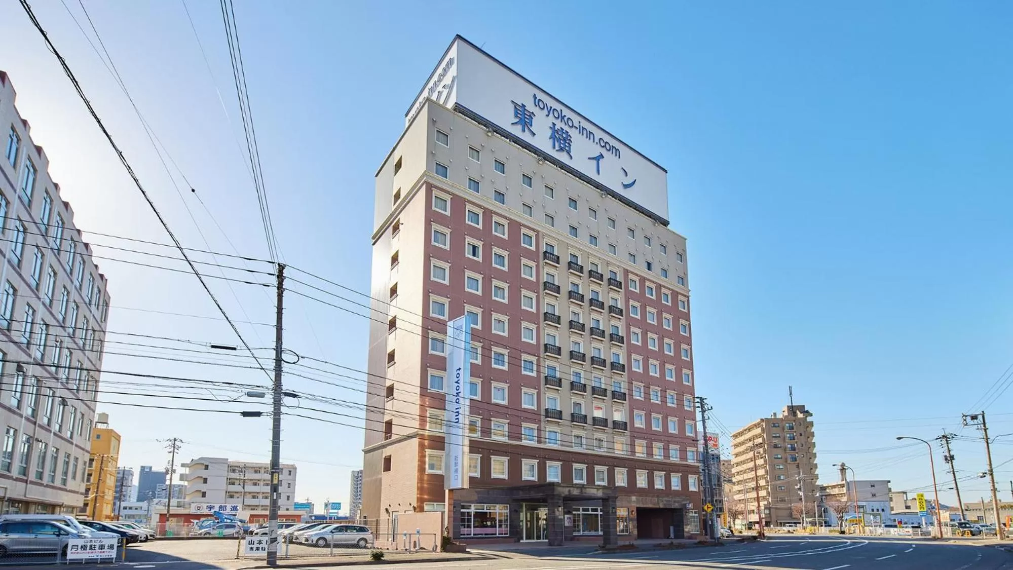 Property building in Toyoko Inn Shin-yamaguchi-eki Shinkansen-guchi