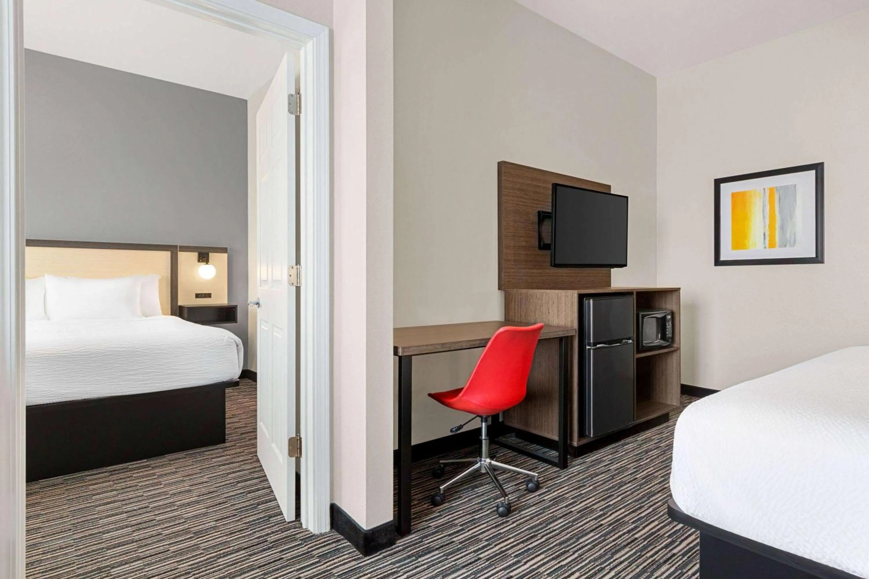 Bed in Ramada by Wyndham Marina