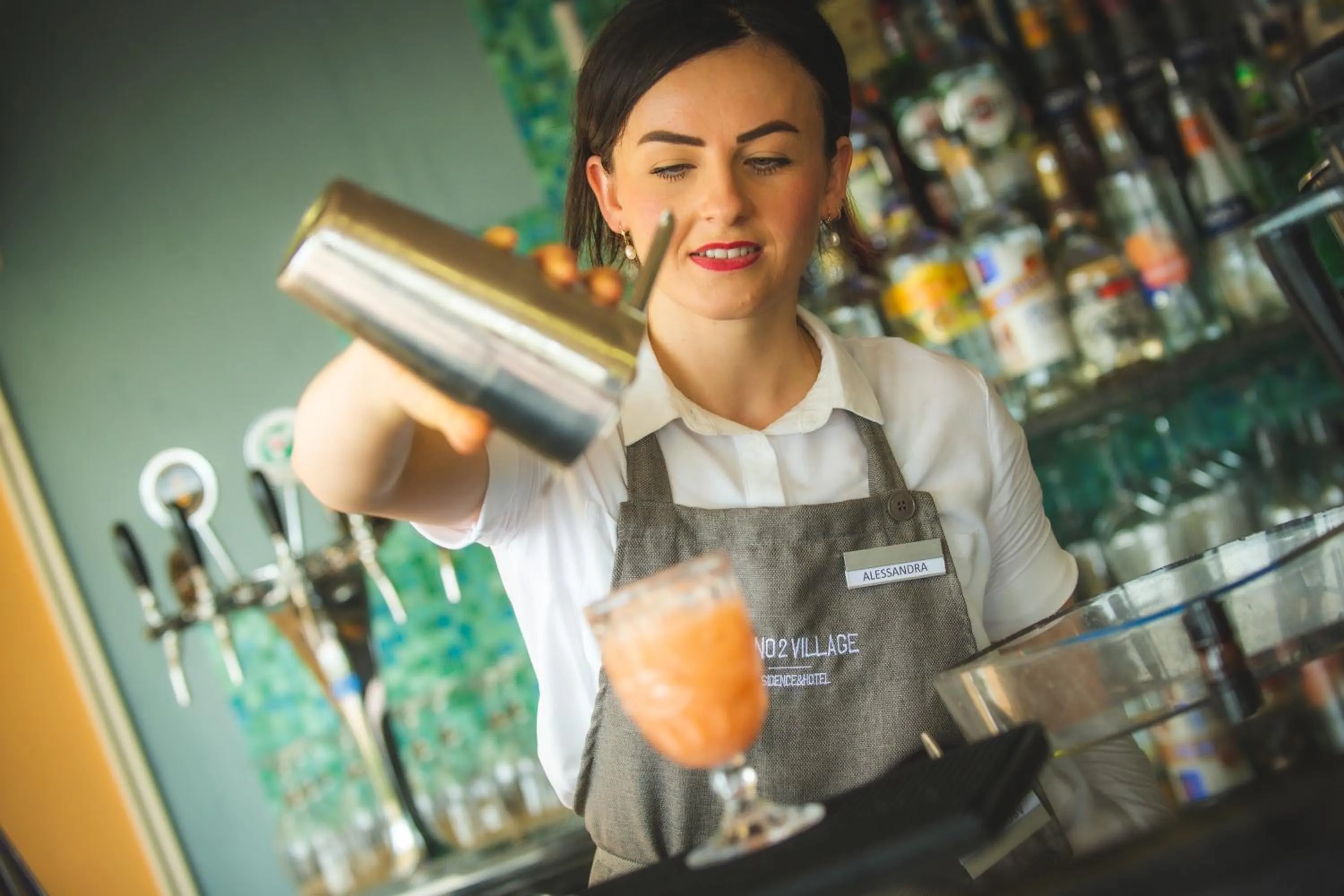 Lounge or bar in Loano 2 Village