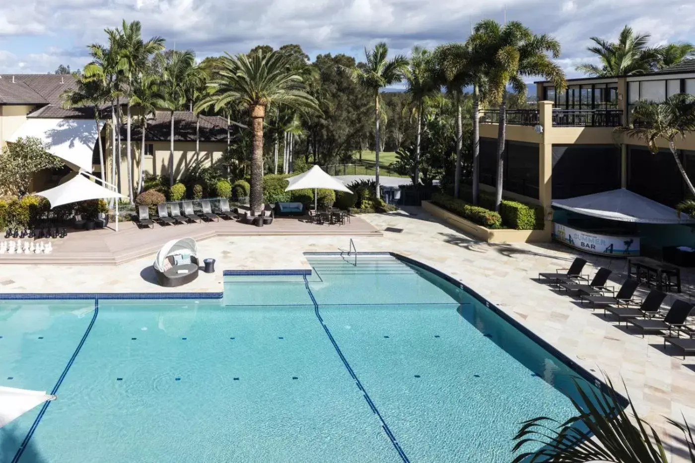 Swimming pool, Pool View in Mercure Gold Coast Resort