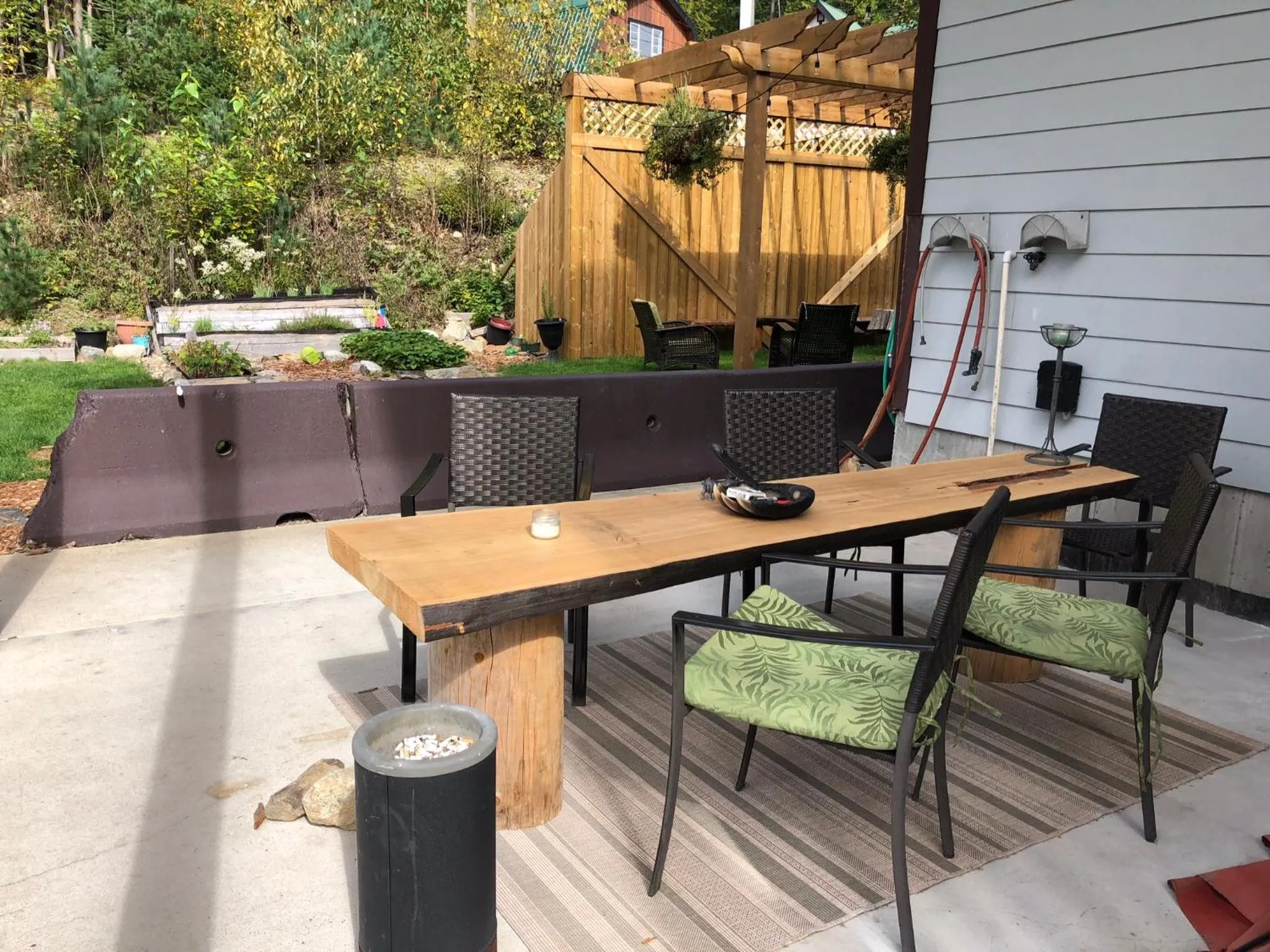 Patio in Peaks Lodge