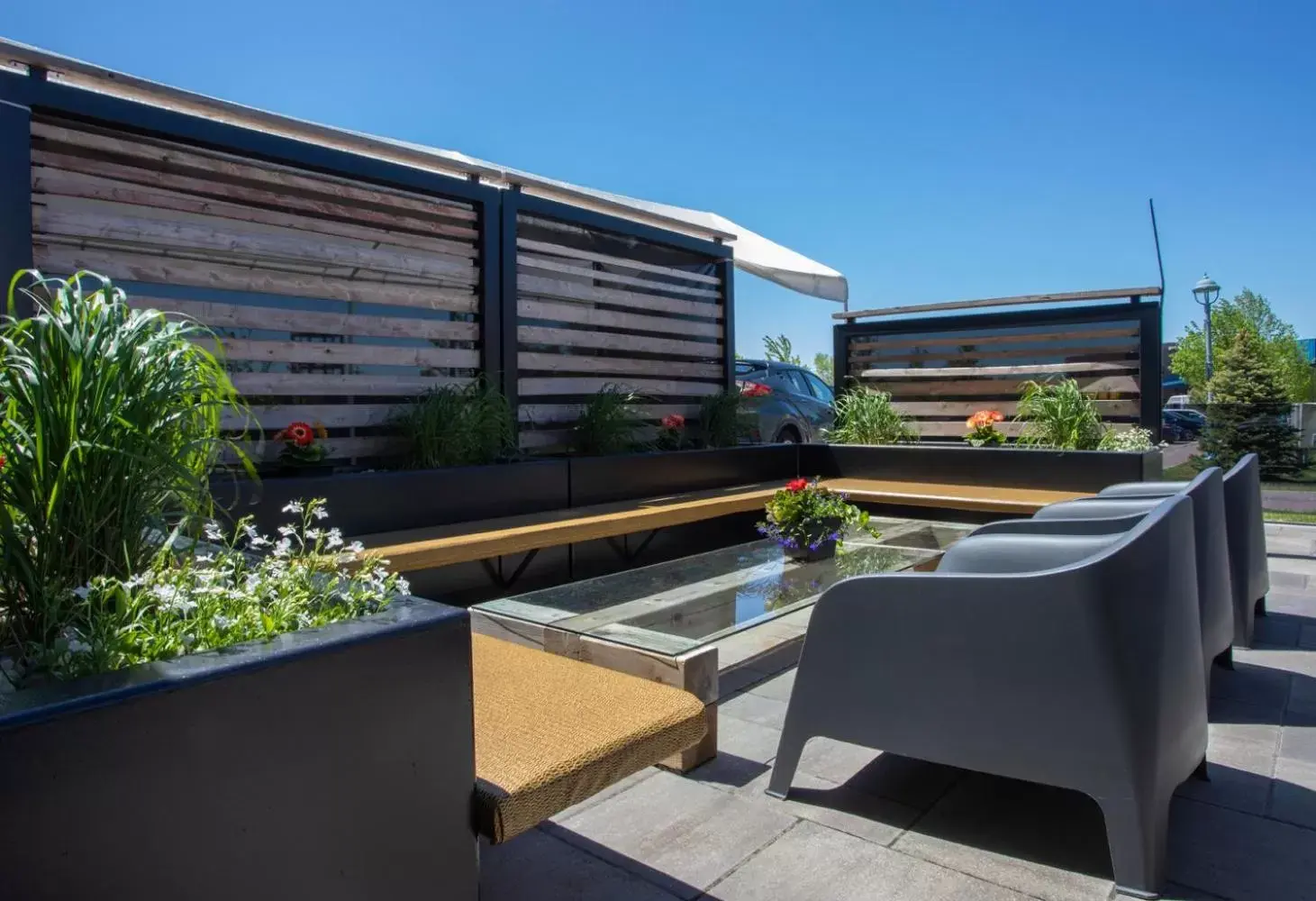 Balcony/Terrace in Wingate by Wyndham Dieppe Moncton