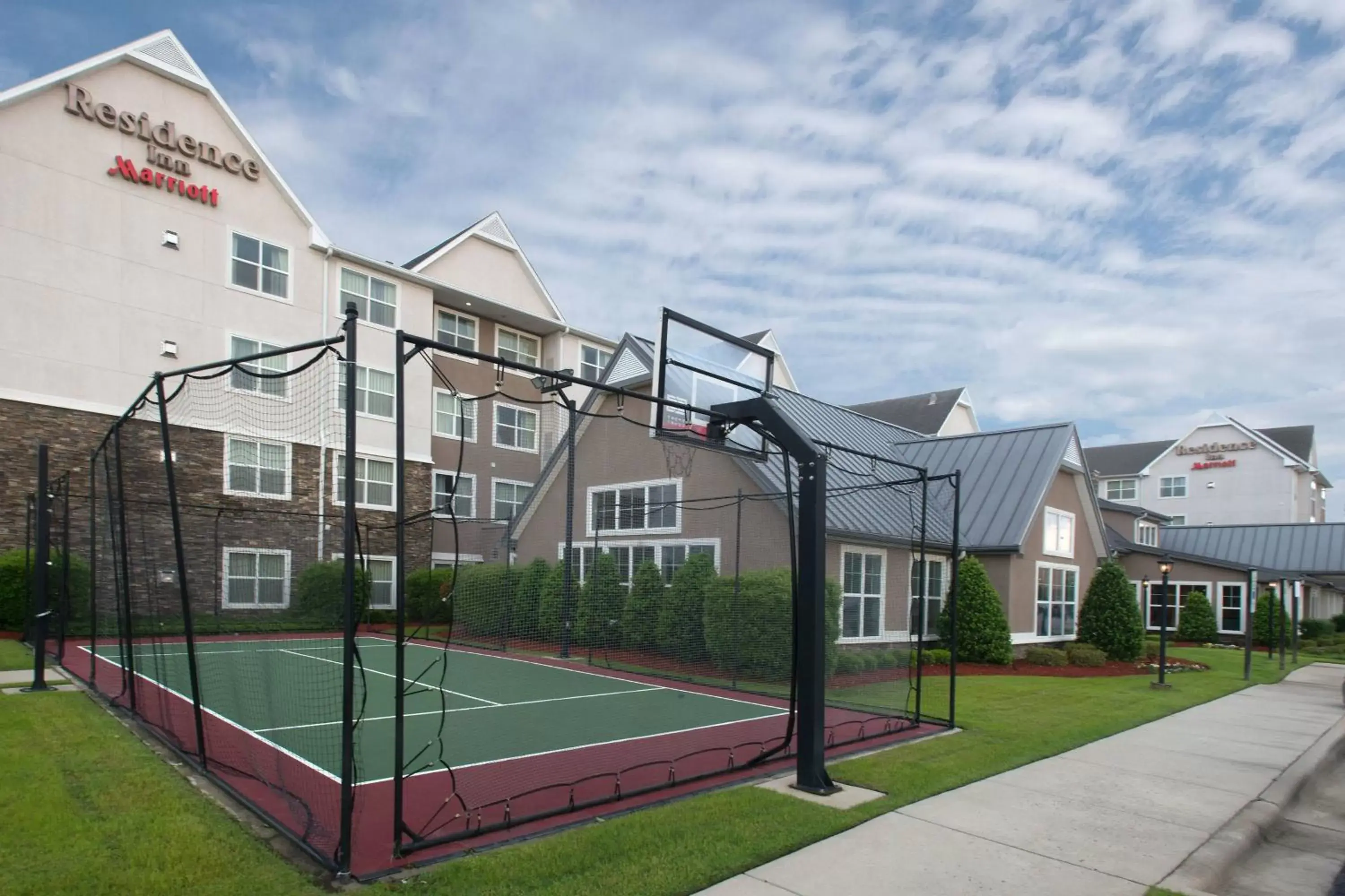 Fitness centre/facilities, Property Building in Residence Inn by Marriott Fayetteville Cross Creek