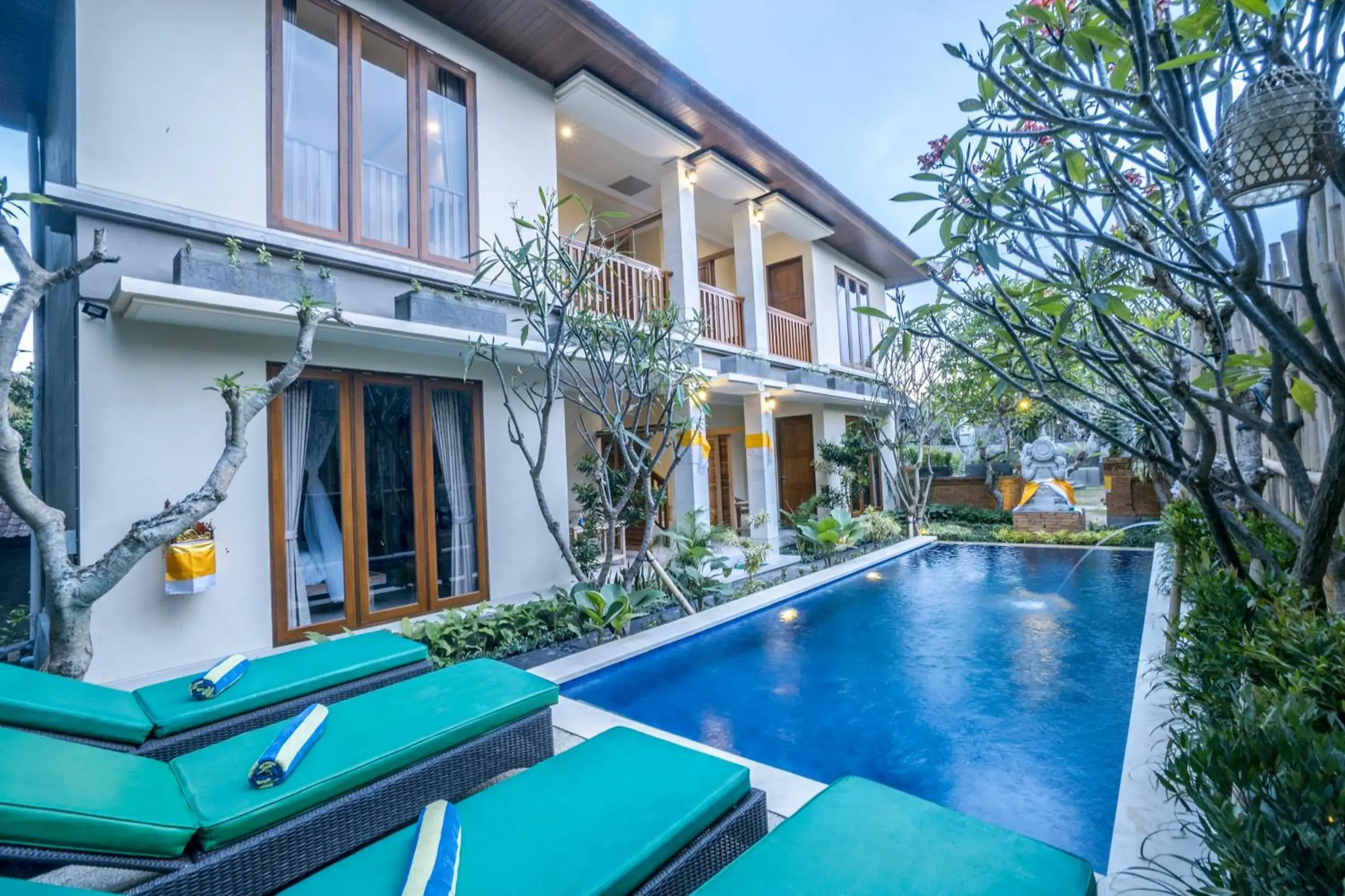Swimming pool, Property Building in Ubud Tropical Garden 2