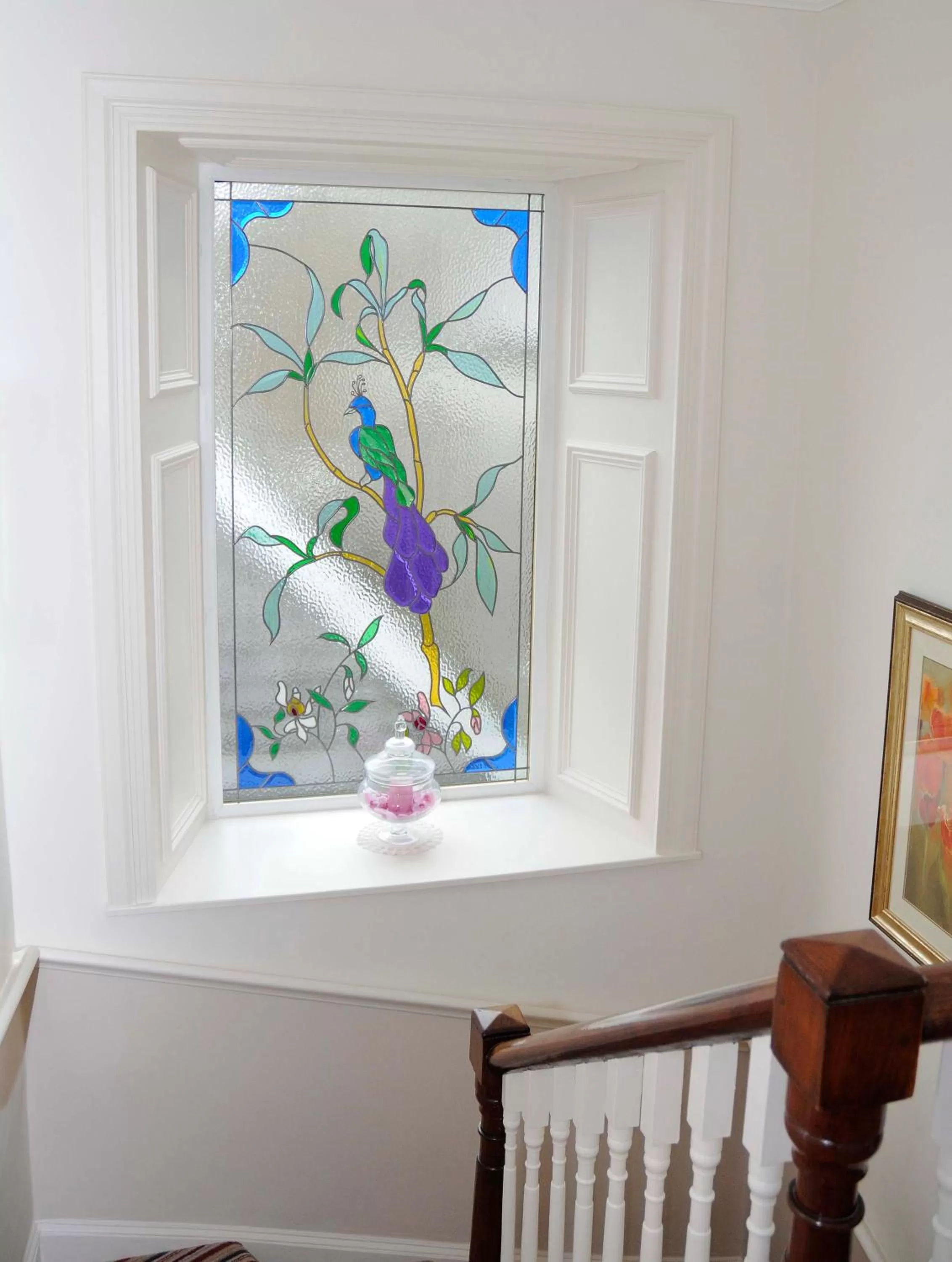 Decorative detail in Douglas House