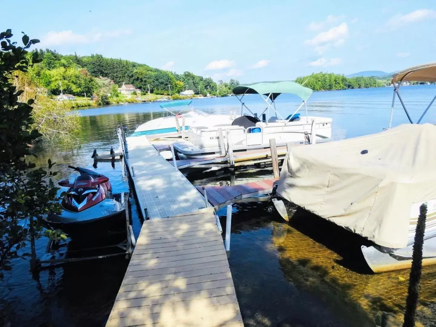 Beach in Winnisquam Lake Inn