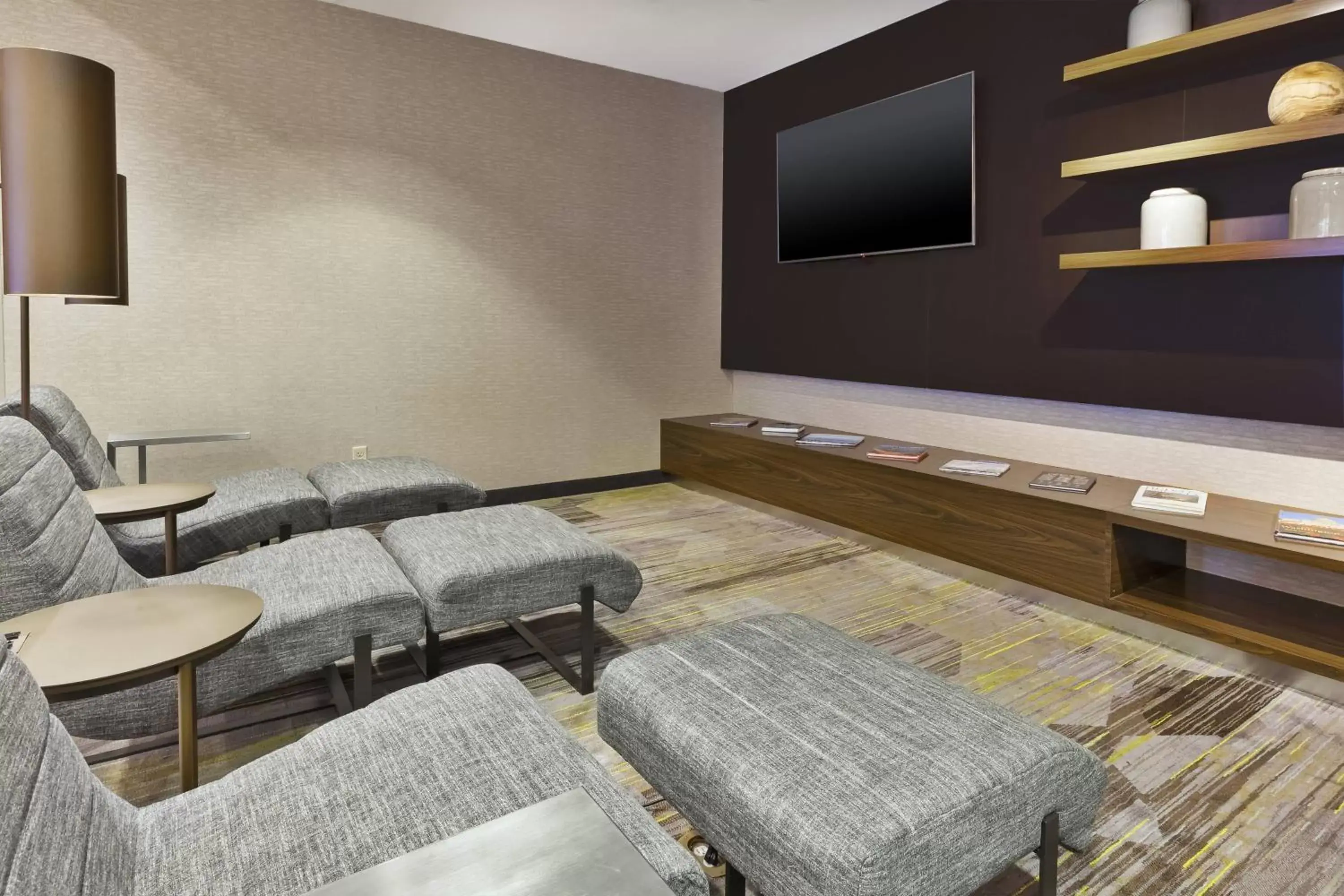 Other, Seating Area in Courtyard by Marriott Secaucus Meadowlands