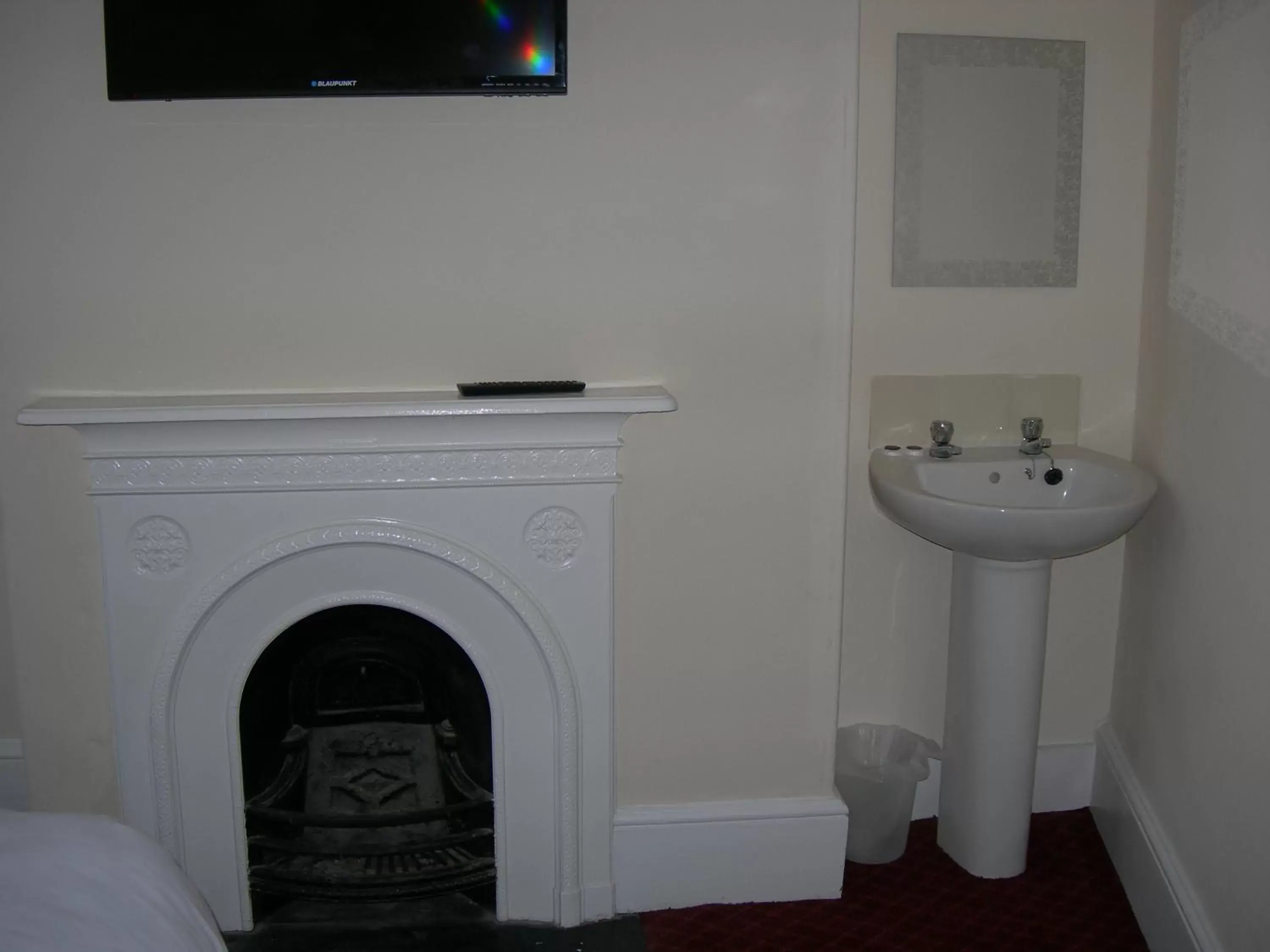 Decorative detail, Bathroom in The Swan Hotel