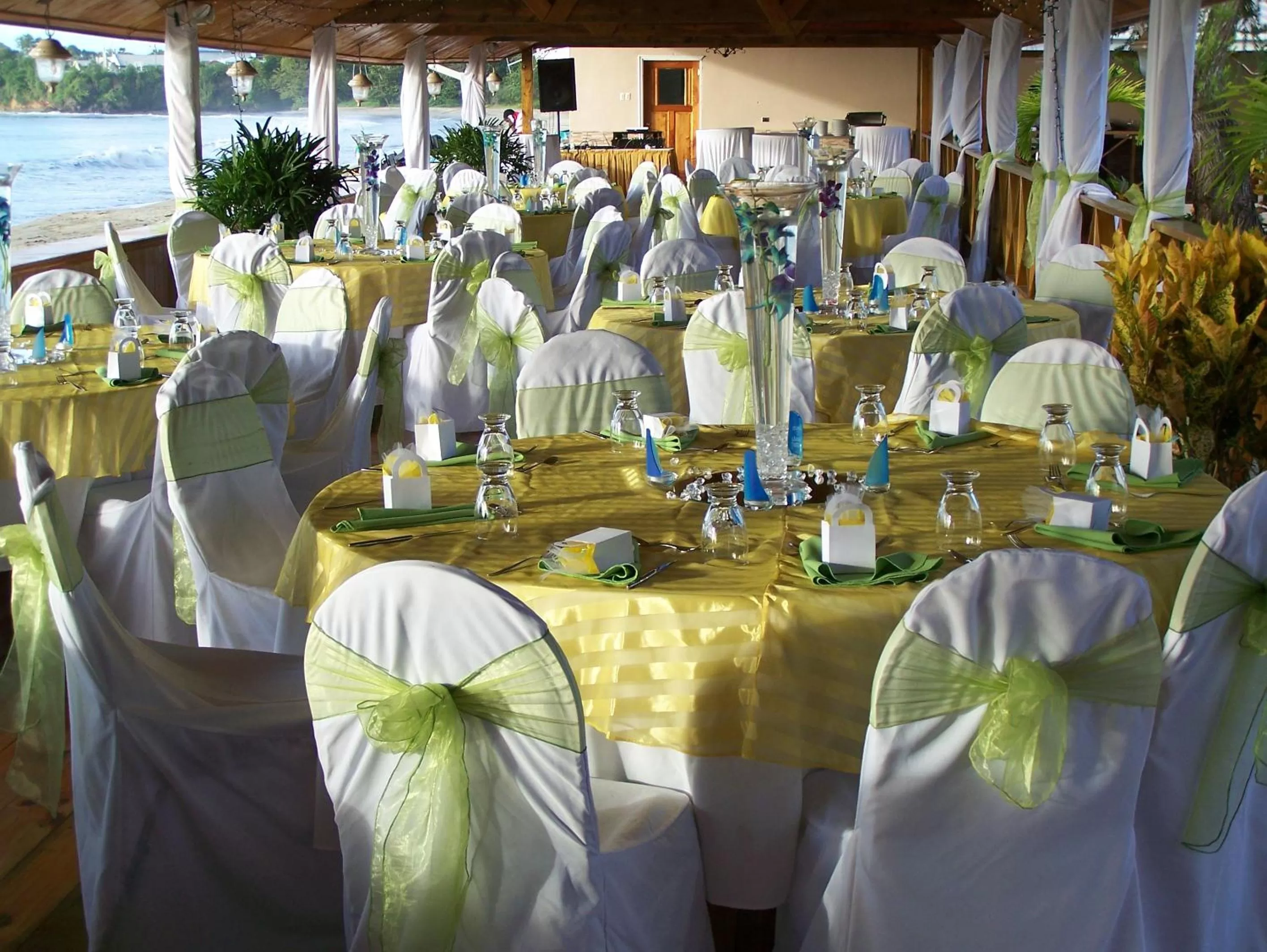 Banquet/Function facilities in Starfish Tobago