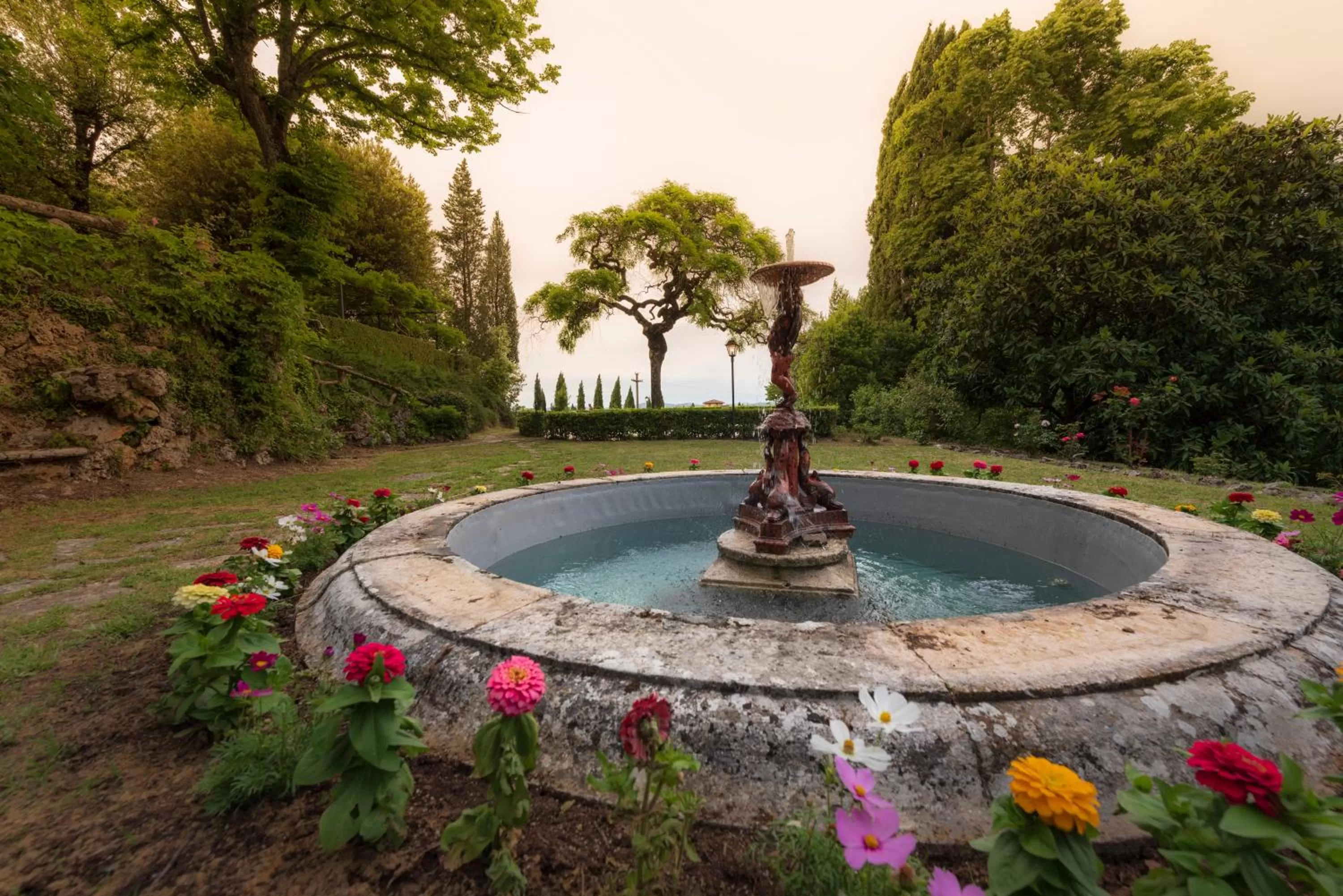 Garden in Villa Scacciapensieri Boutique Hotel
