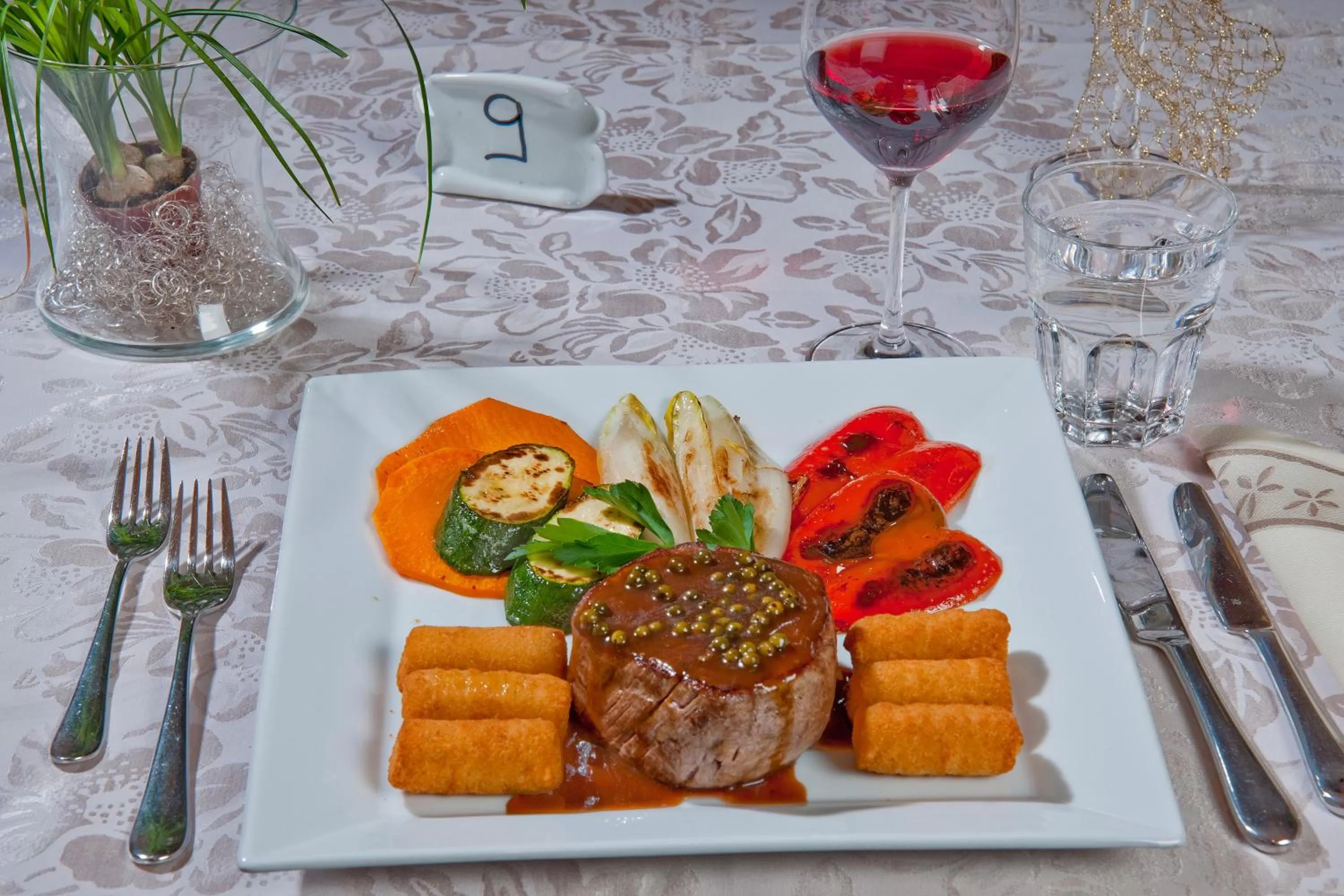 Lunch in Hotel Tannerhof