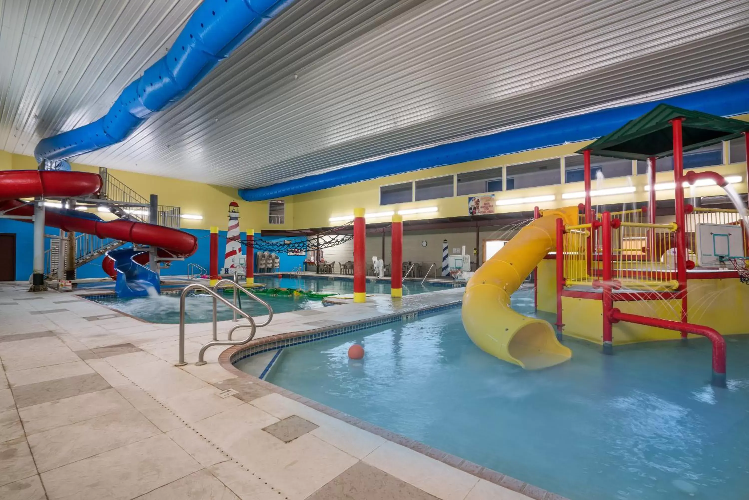 Swimming pool, Water Park in Days Inn by Wyndham Fargo/Casselton