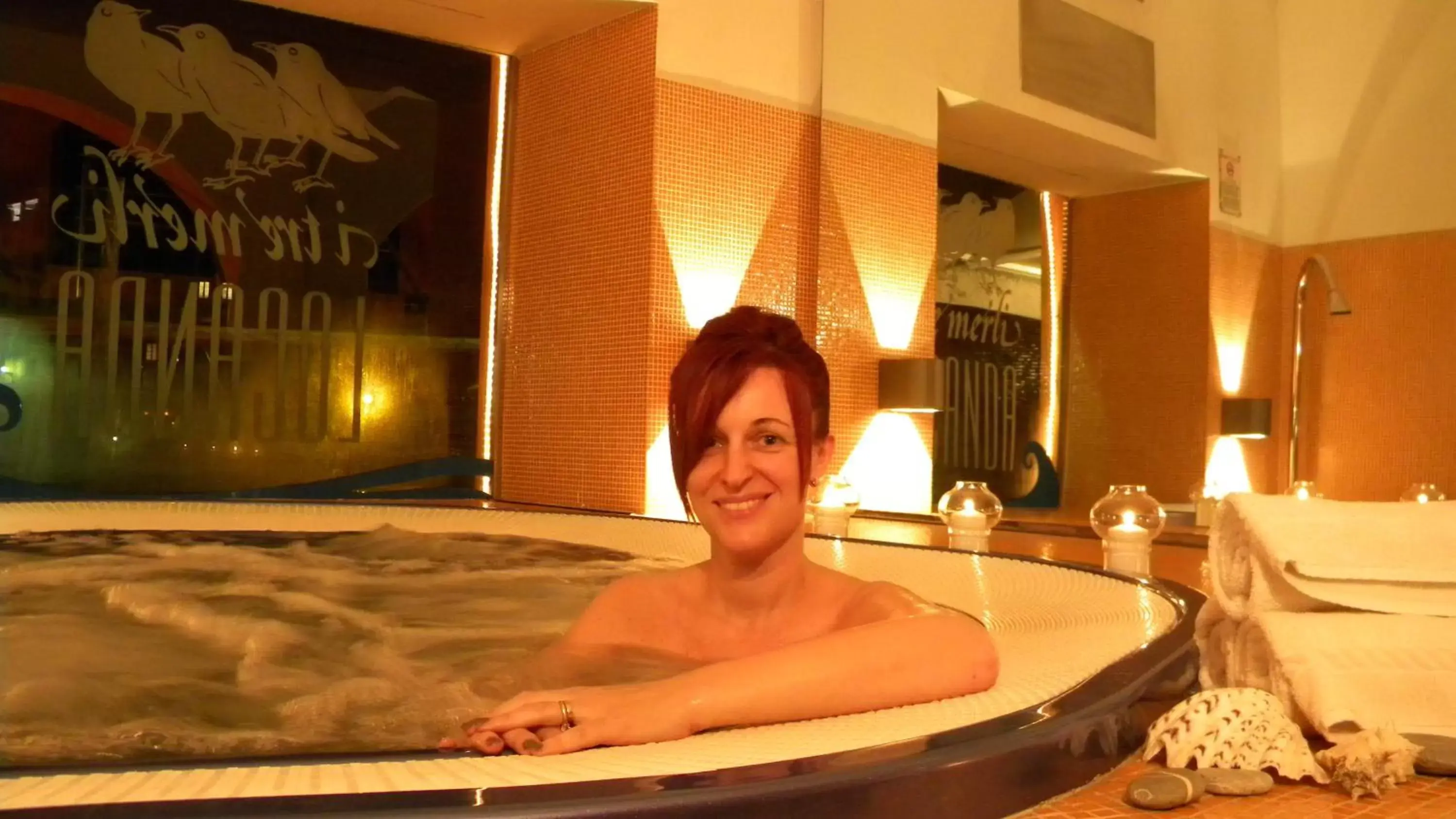 Hot Tub in I Tre Merli Locanda