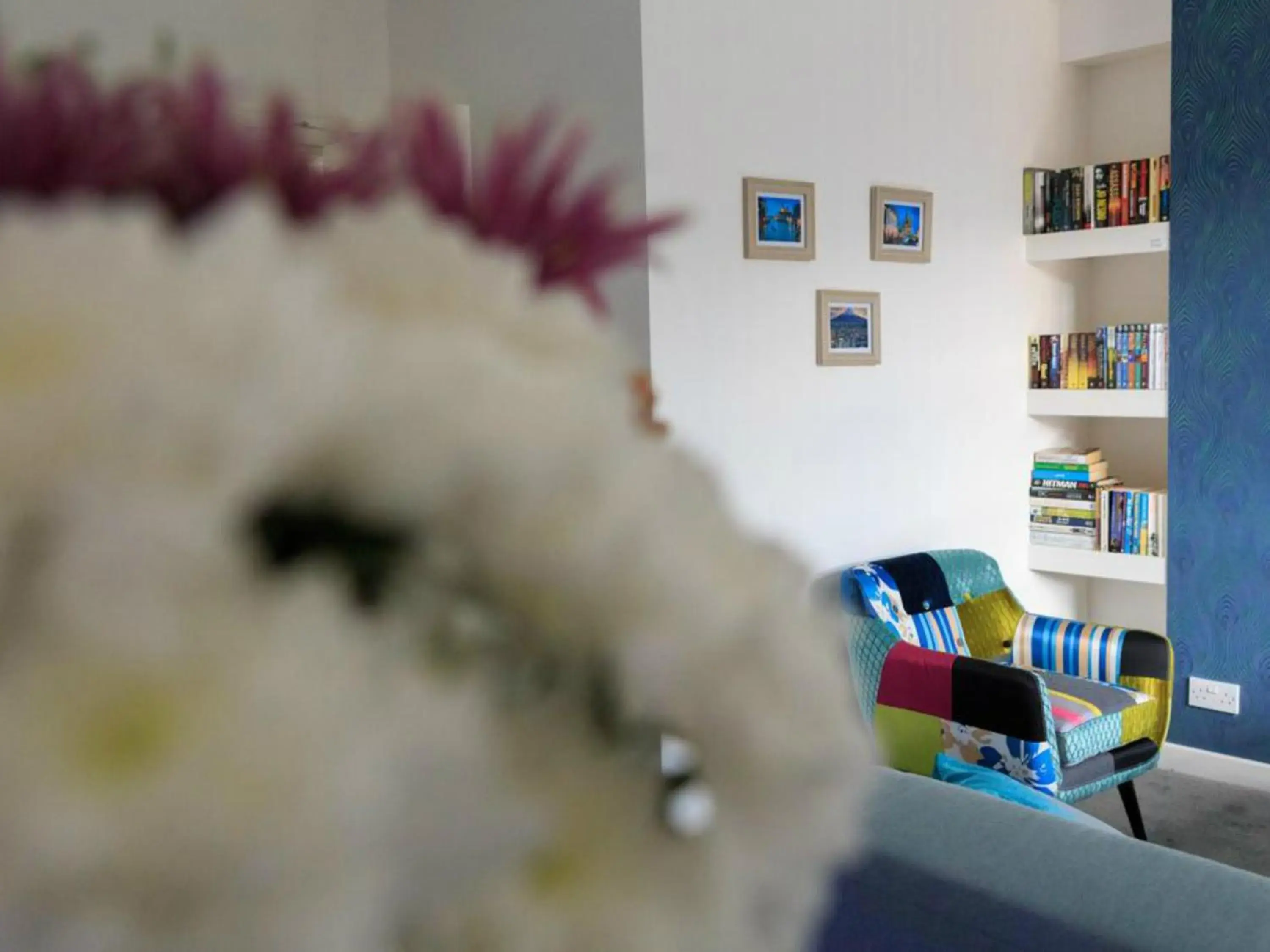 Living room in Live in Leeds Grange Apartments Living room in Live in Leeds Grange Apartments