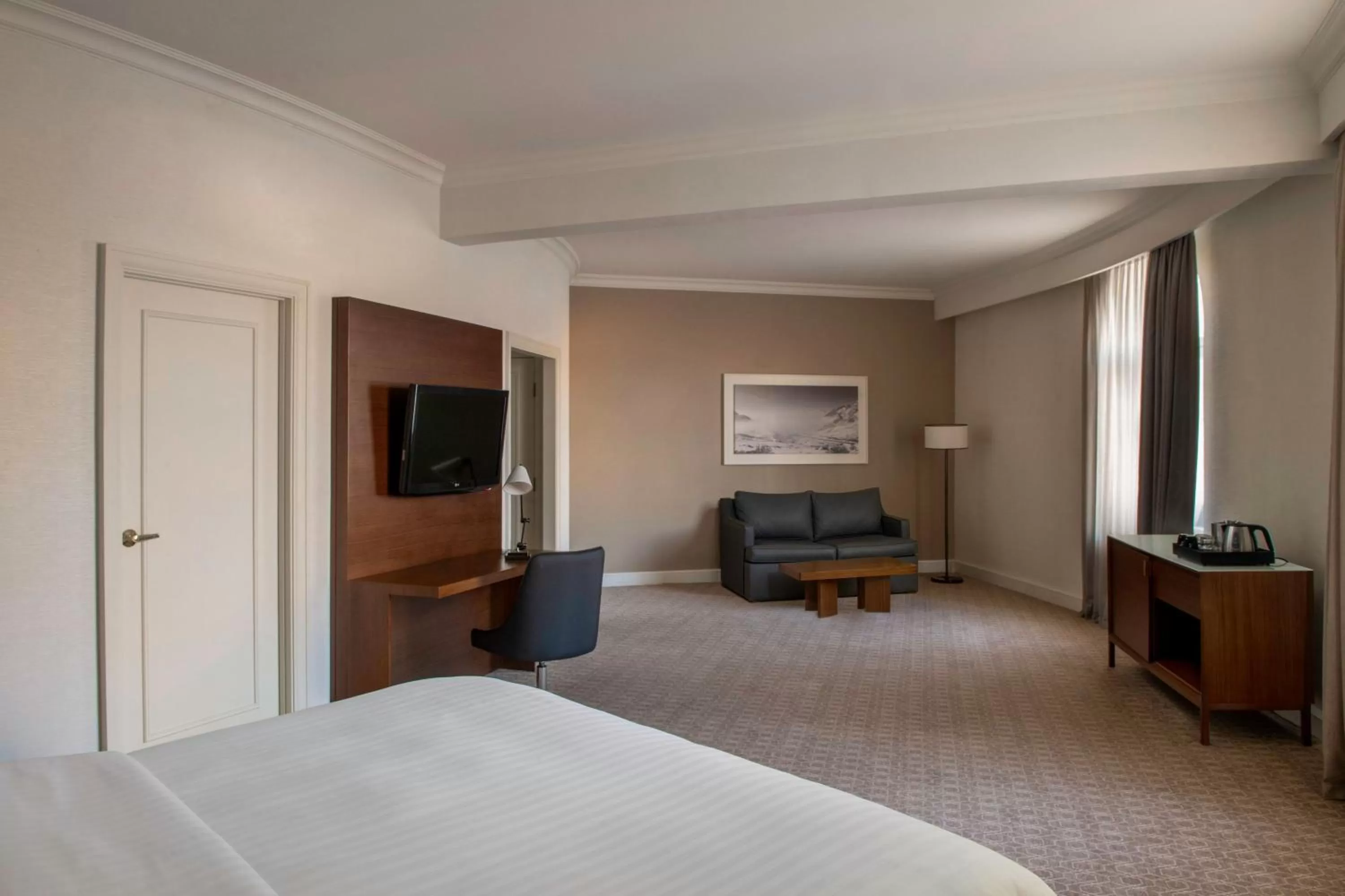 Photo of the whole room, Bed in Armenia Marriott Hotel Yerevan