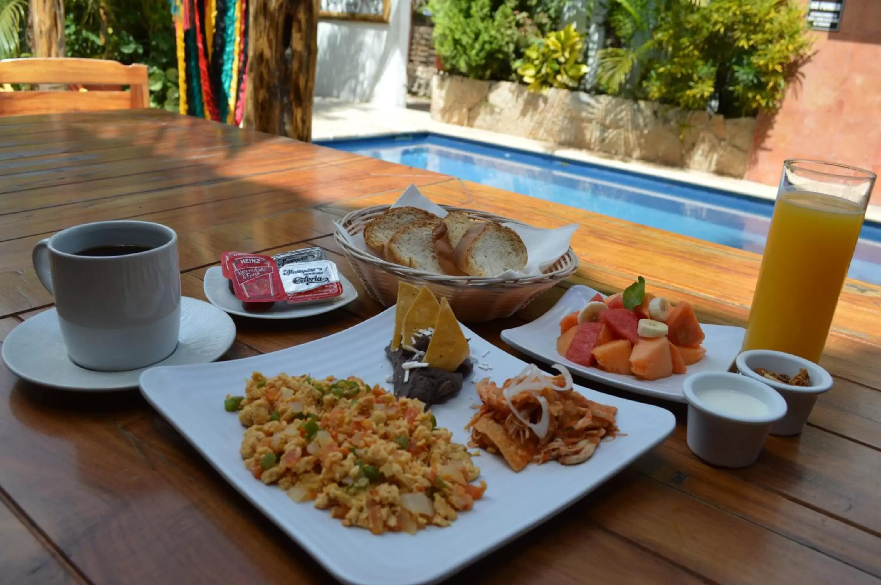 Breakfast in Casa San Juan