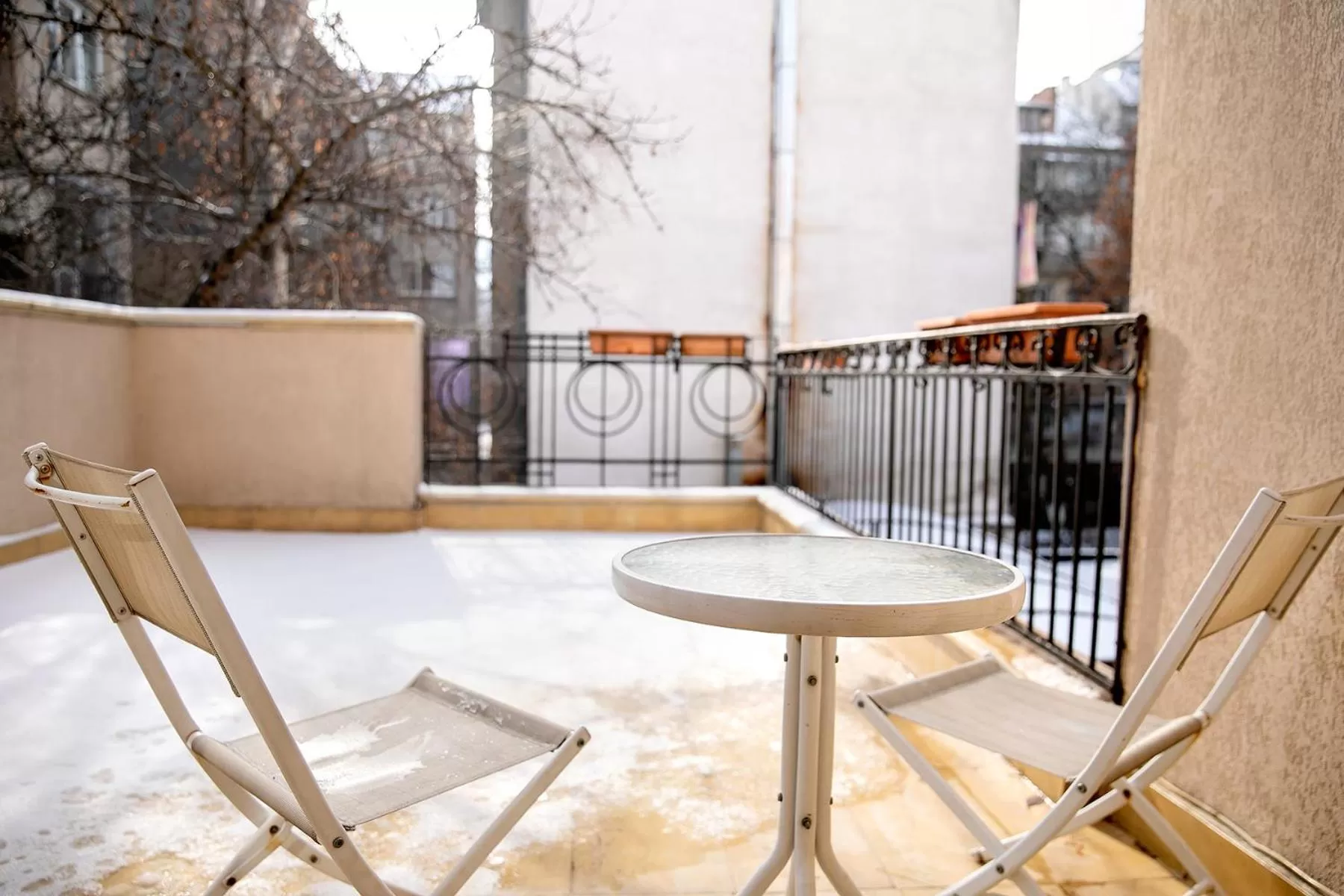Balcony/Terrace in Hotel Niky