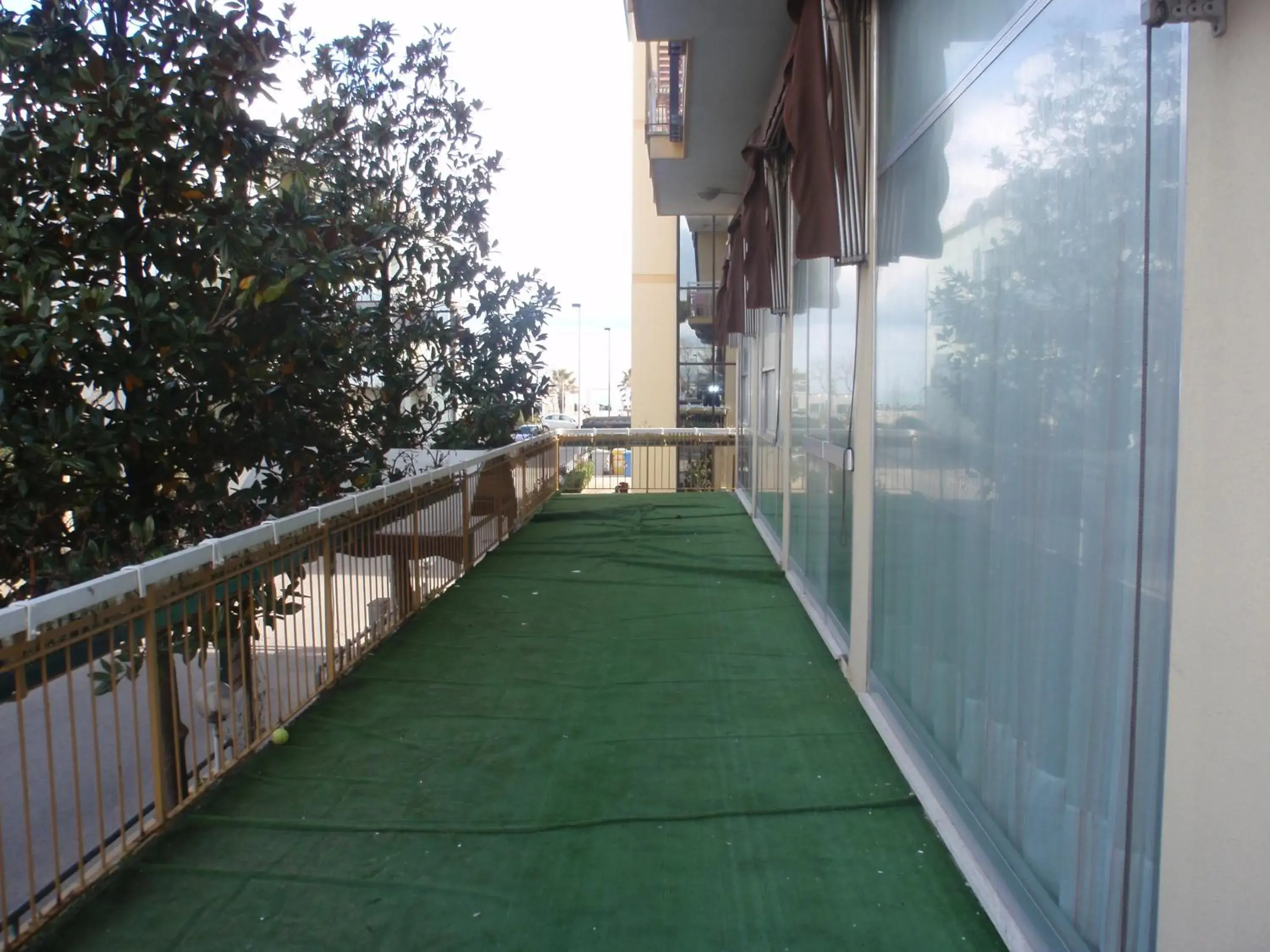 Balcony/Terrace in Hotel Glenn