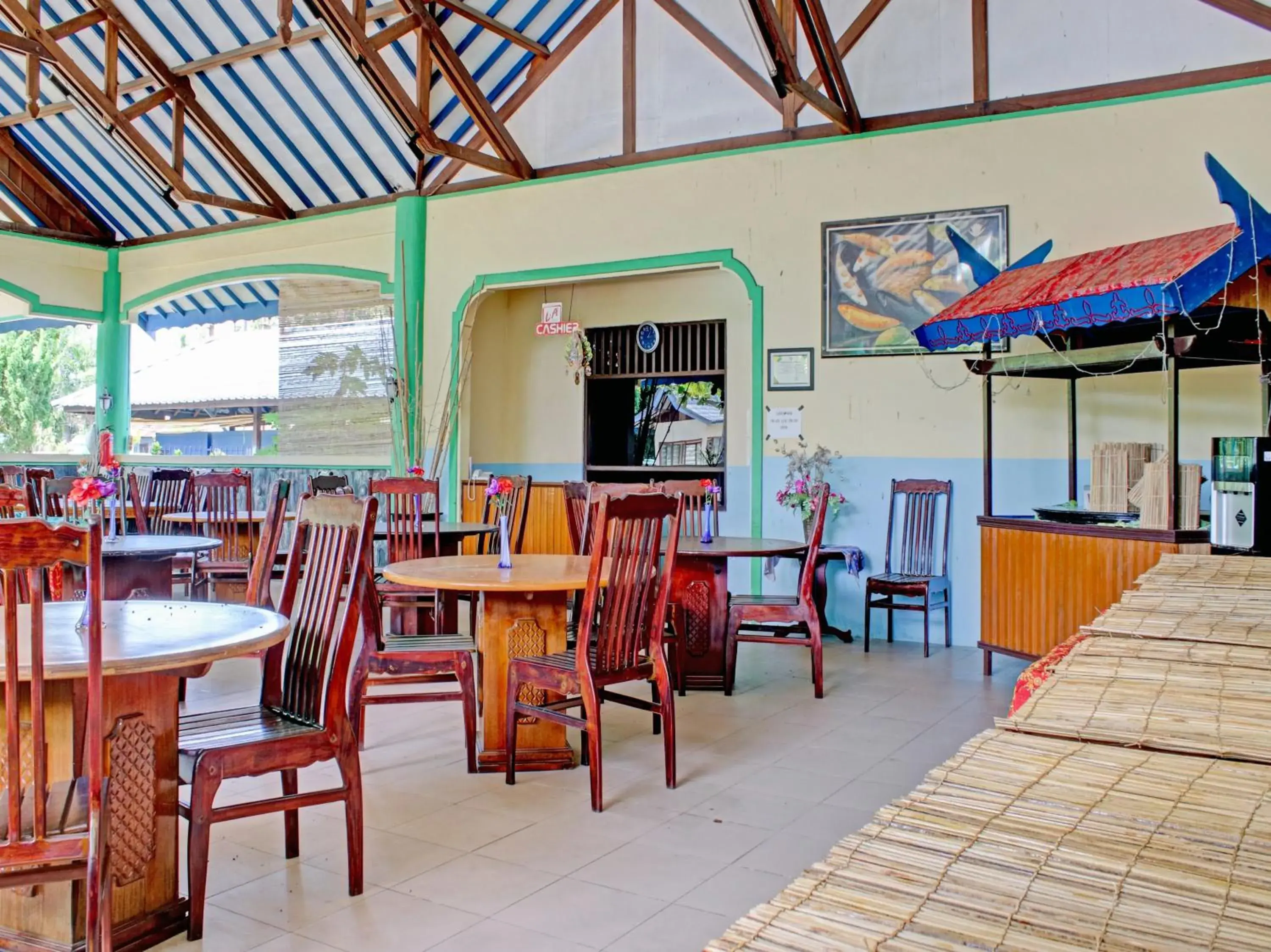 Restaurant/Places to Eat in Capital O 90417 Hotel Batu Suli Internasional