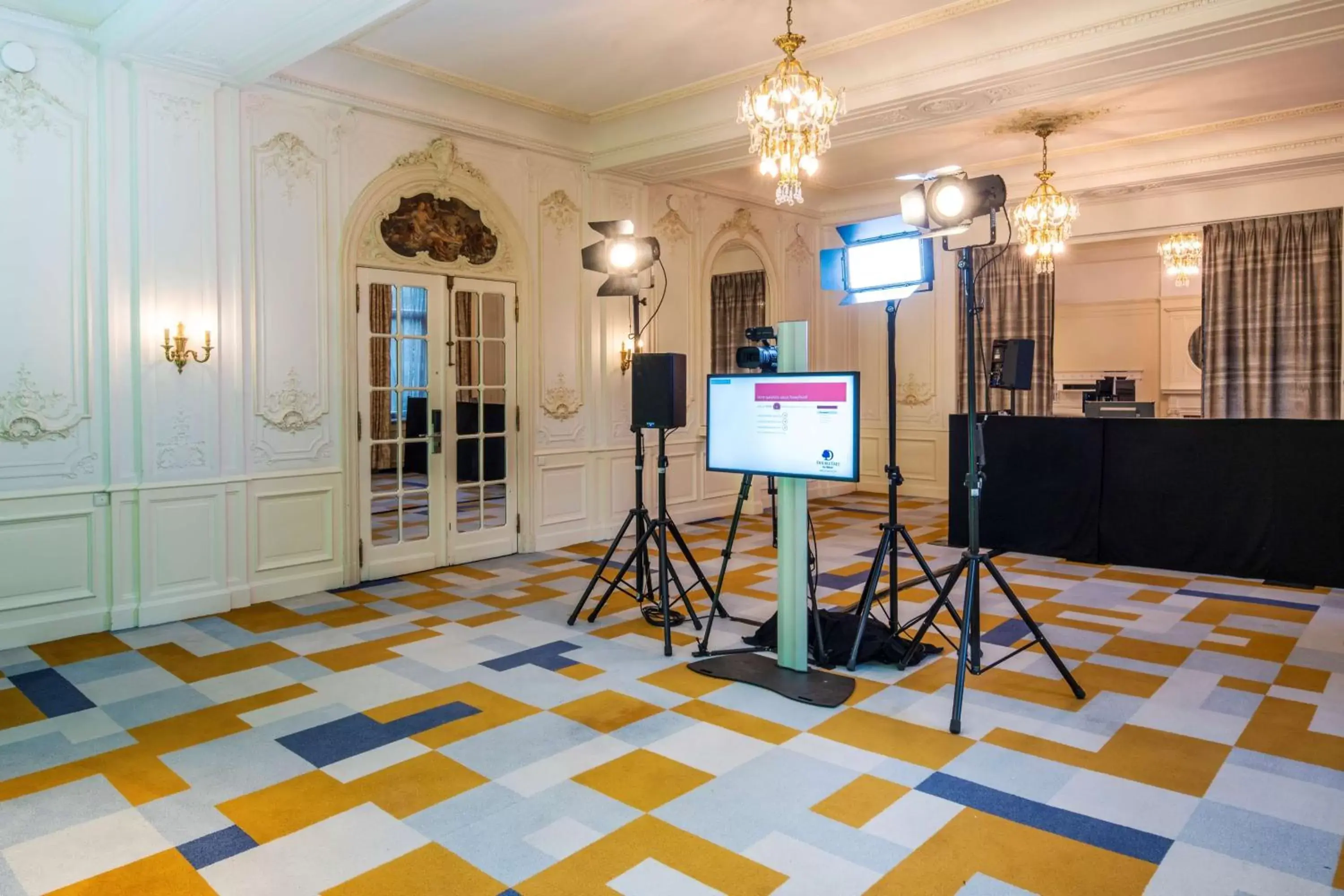 Meeting/conference room in DoubleTree By Hilton Brussels City