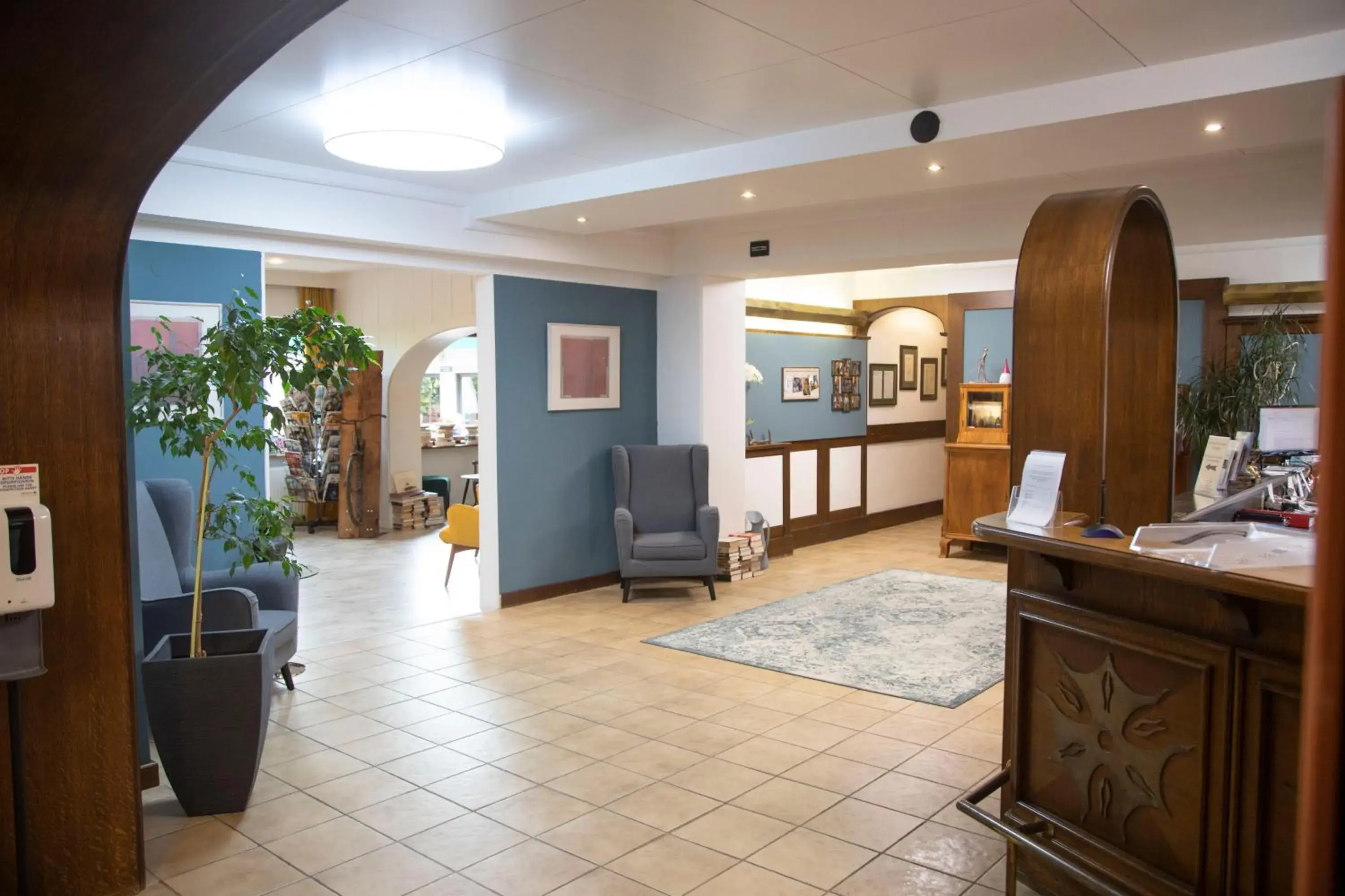 Lobby or reception, Lobby/Reception in Landhotel Rosentaler Hof