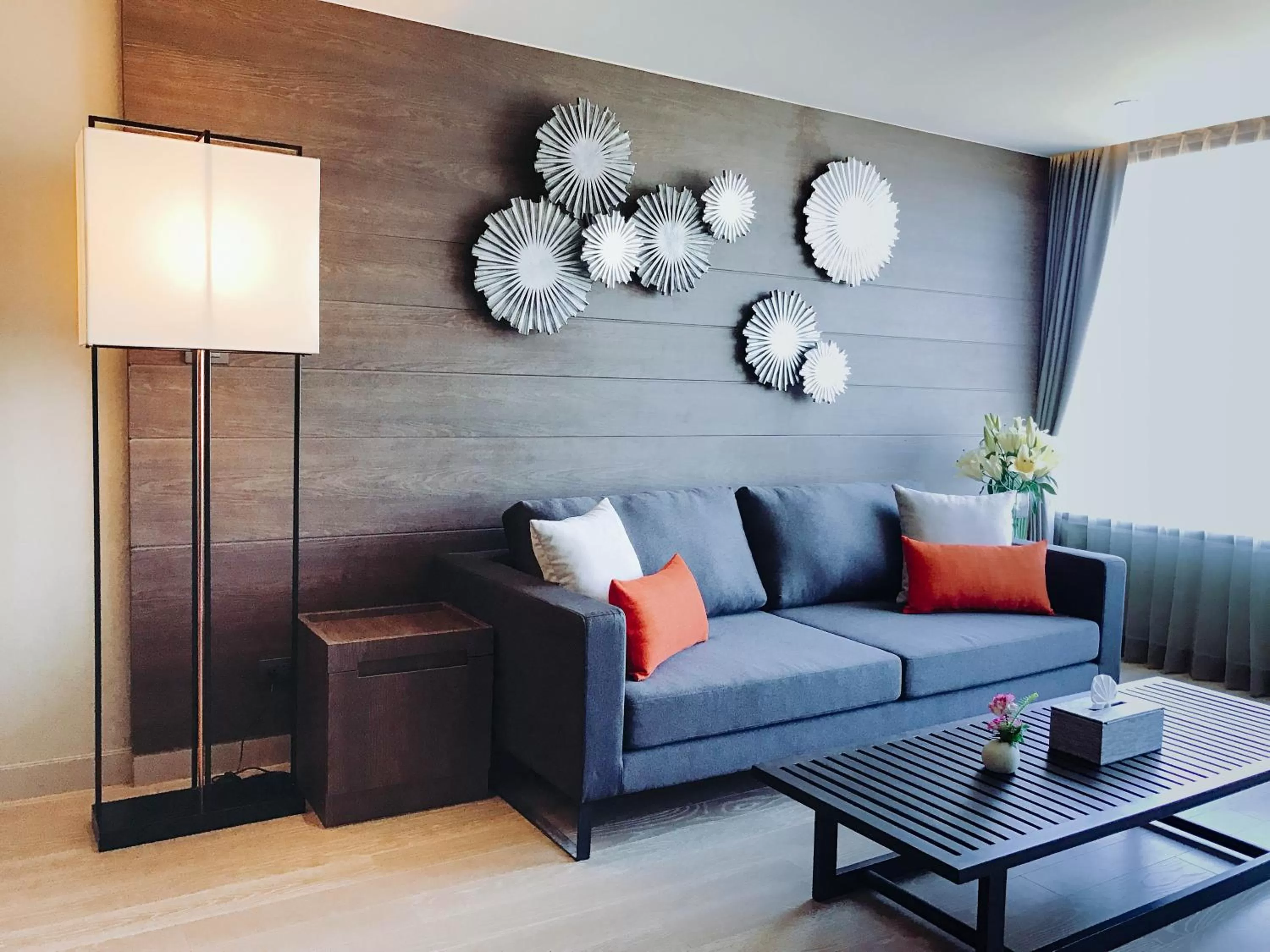 Living room in U Nimman Chiang Mai