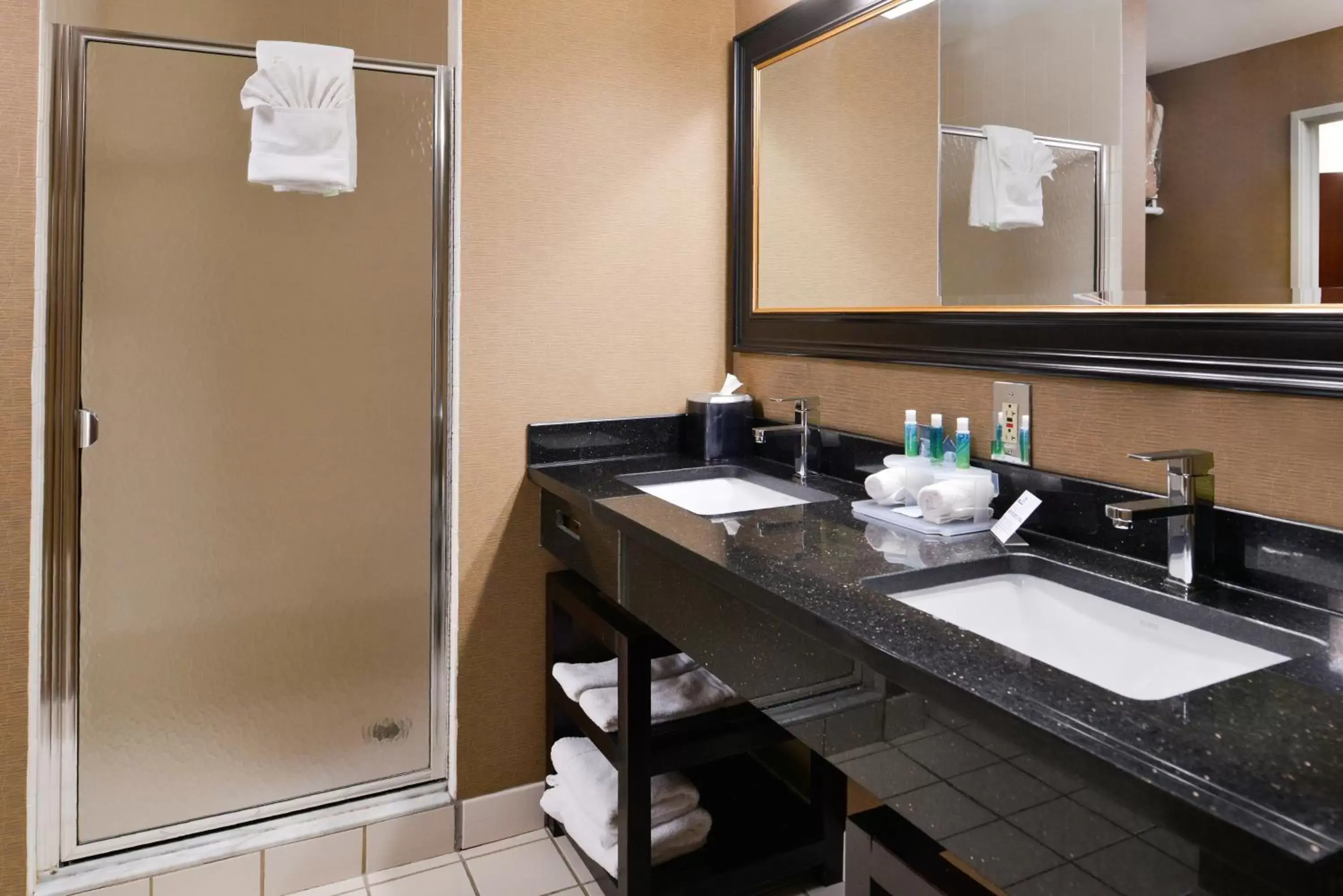 Bathroom in Holiday Inn Express Hotel & Suites West Chester, an IHG Hotel