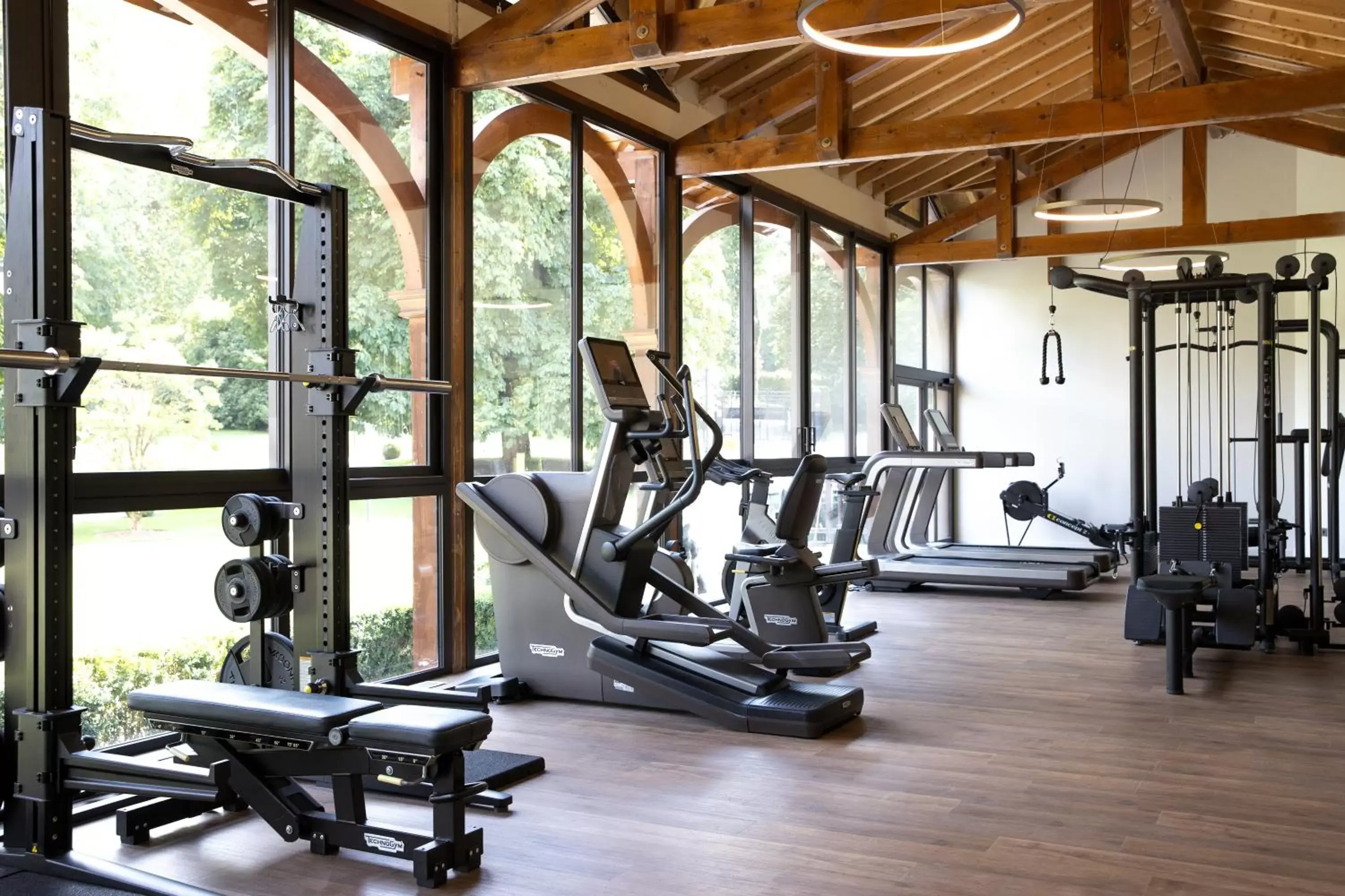 Fitness centre/facilities, Fitness Center/Facilities in Hôtel Royal