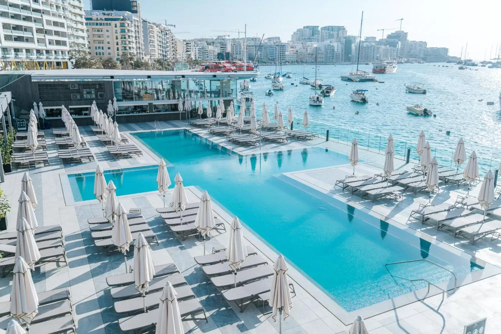 Swimming pool, Pool View in Sliema Hotel by ST Hotels