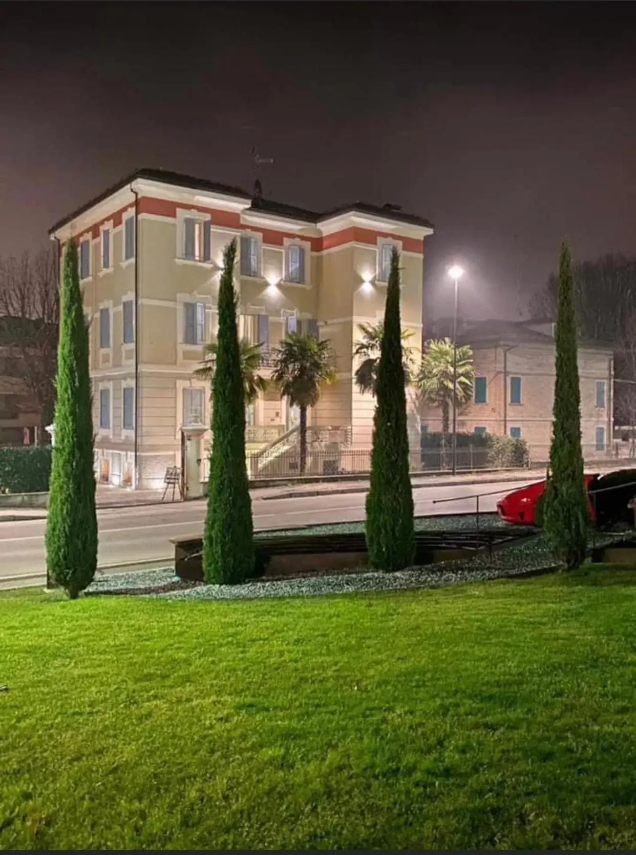 Property Building in Hotel Villa Maranello