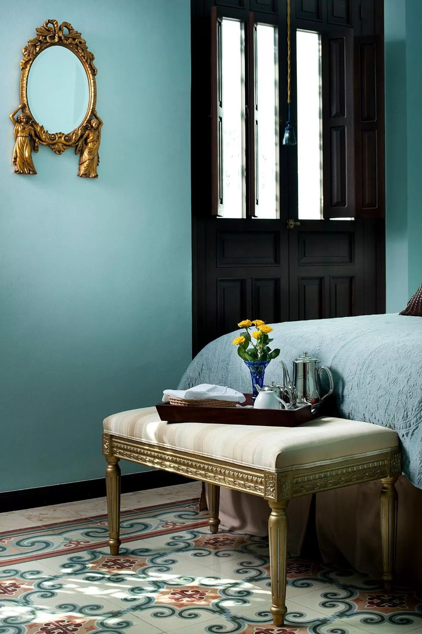 Decorative detail in Casa Azul Monumento Historico