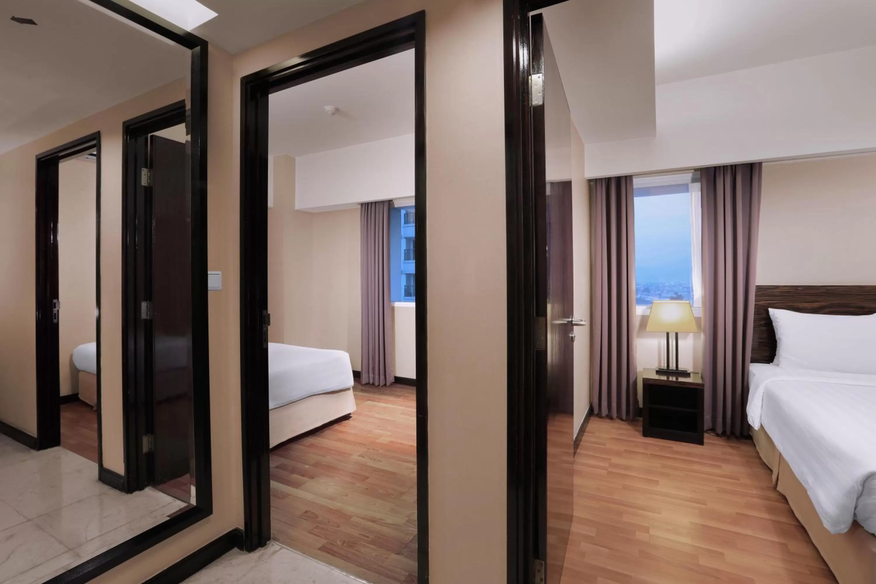 Condotel 3 Bedroom in Grand Dafam Braga Bandung