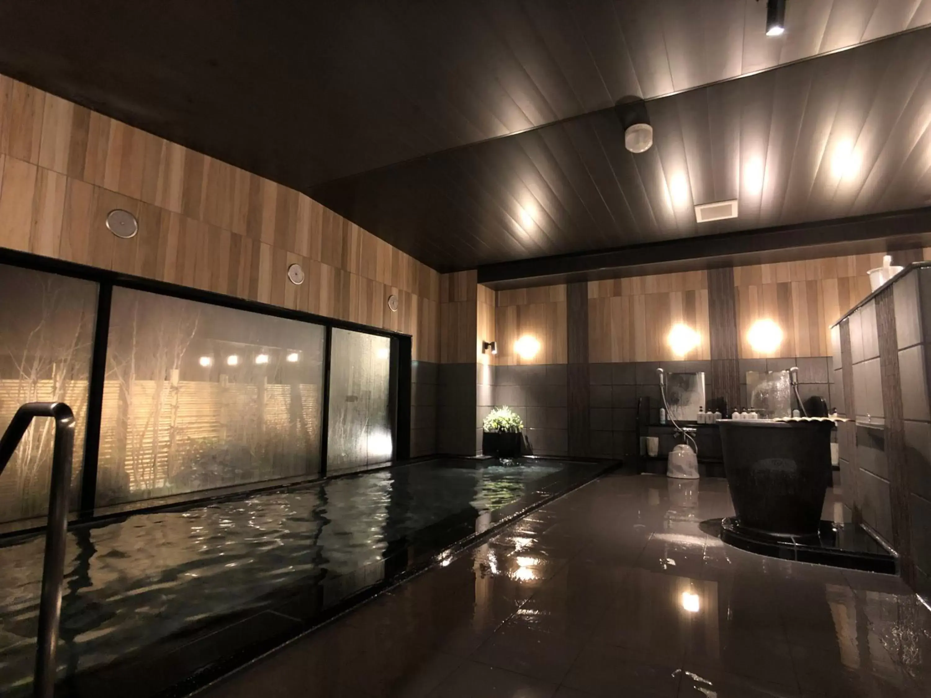 Public Bath, Swimming Pool in Hotel Route-Inn Koga Ekimae